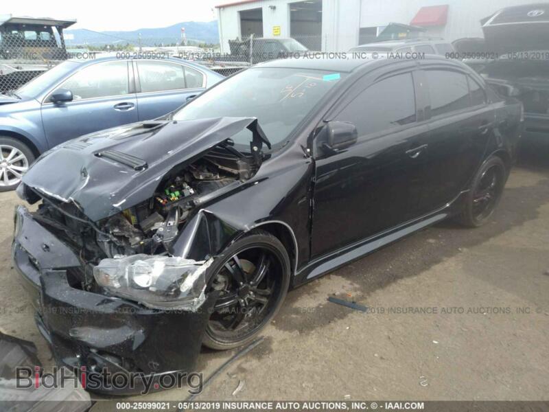 2011 Mitsubishi LANCER (VIN JA32V6FVXBU021934) — фото 2 из 10