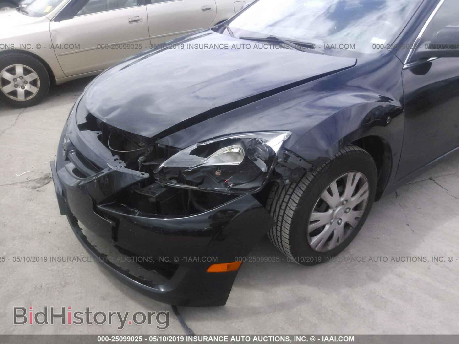 2009 MAZDA 6 - VIN: 1YVHP81AX95M31847 - Фото 6