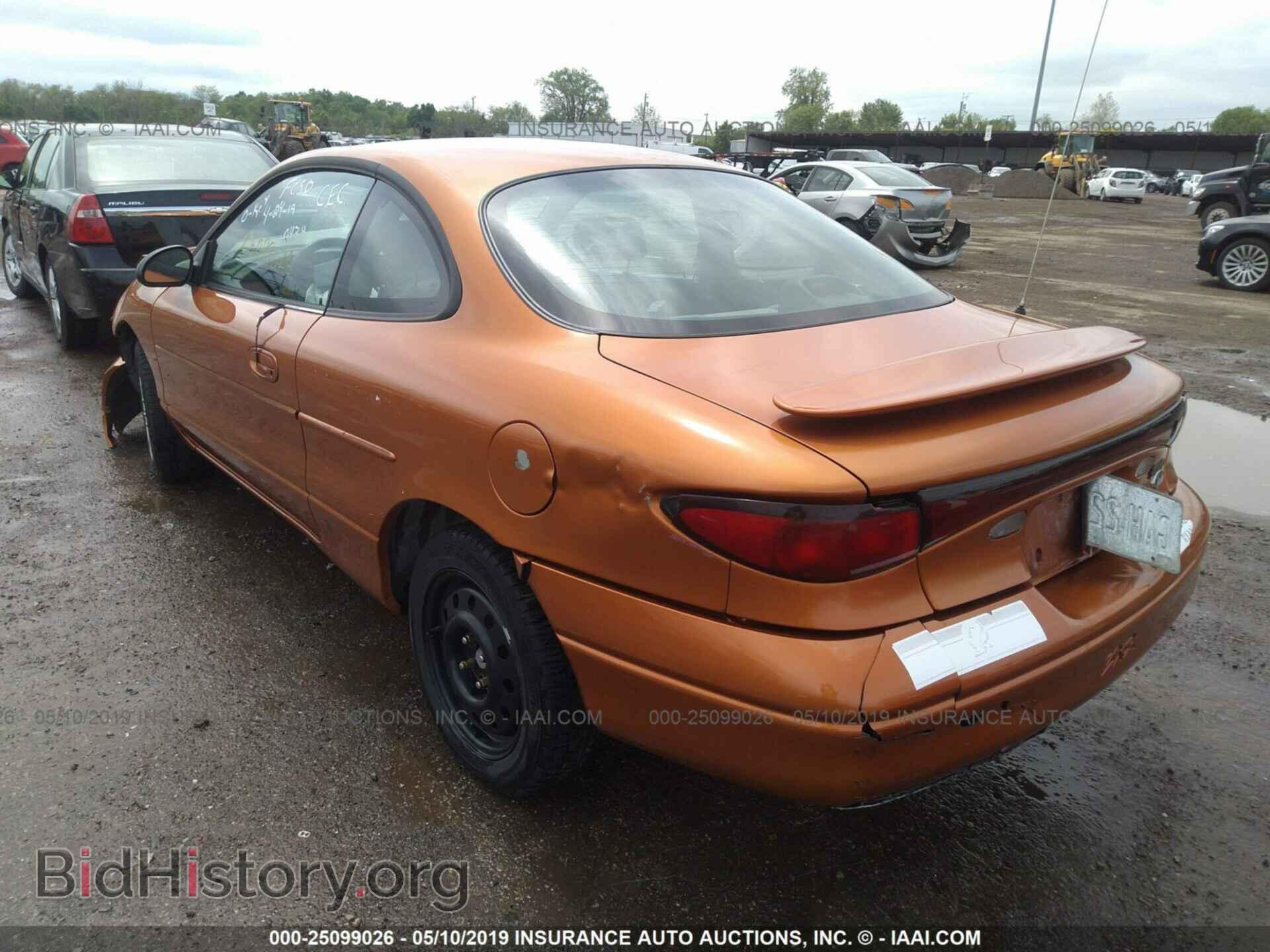 2003 FORD ESCORT - VIN: 3FAFP11363R100439 - Фото 3