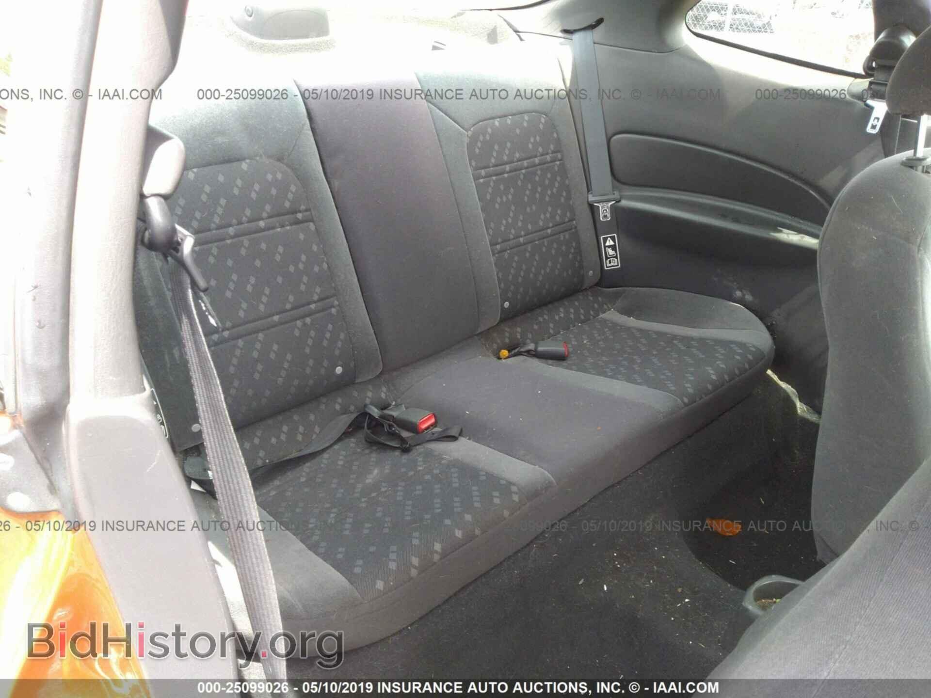 2003 FORD ESCORT - VIN: 3FAFP11363R100439 - Фото 8