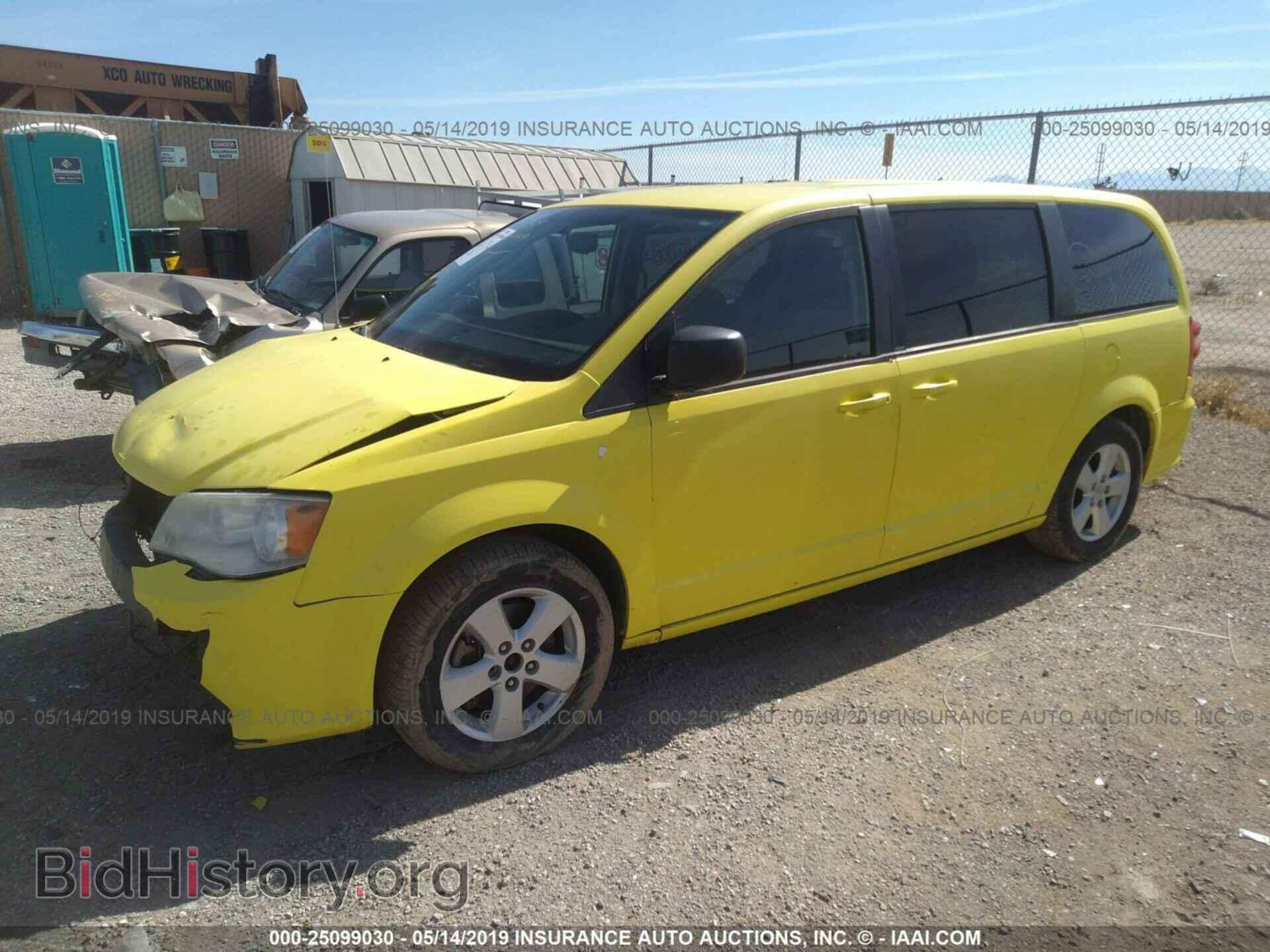 2013 DODGE GRAND CARAVAN - VIN: 2C4RDGBG3DR693687 - Фото 2