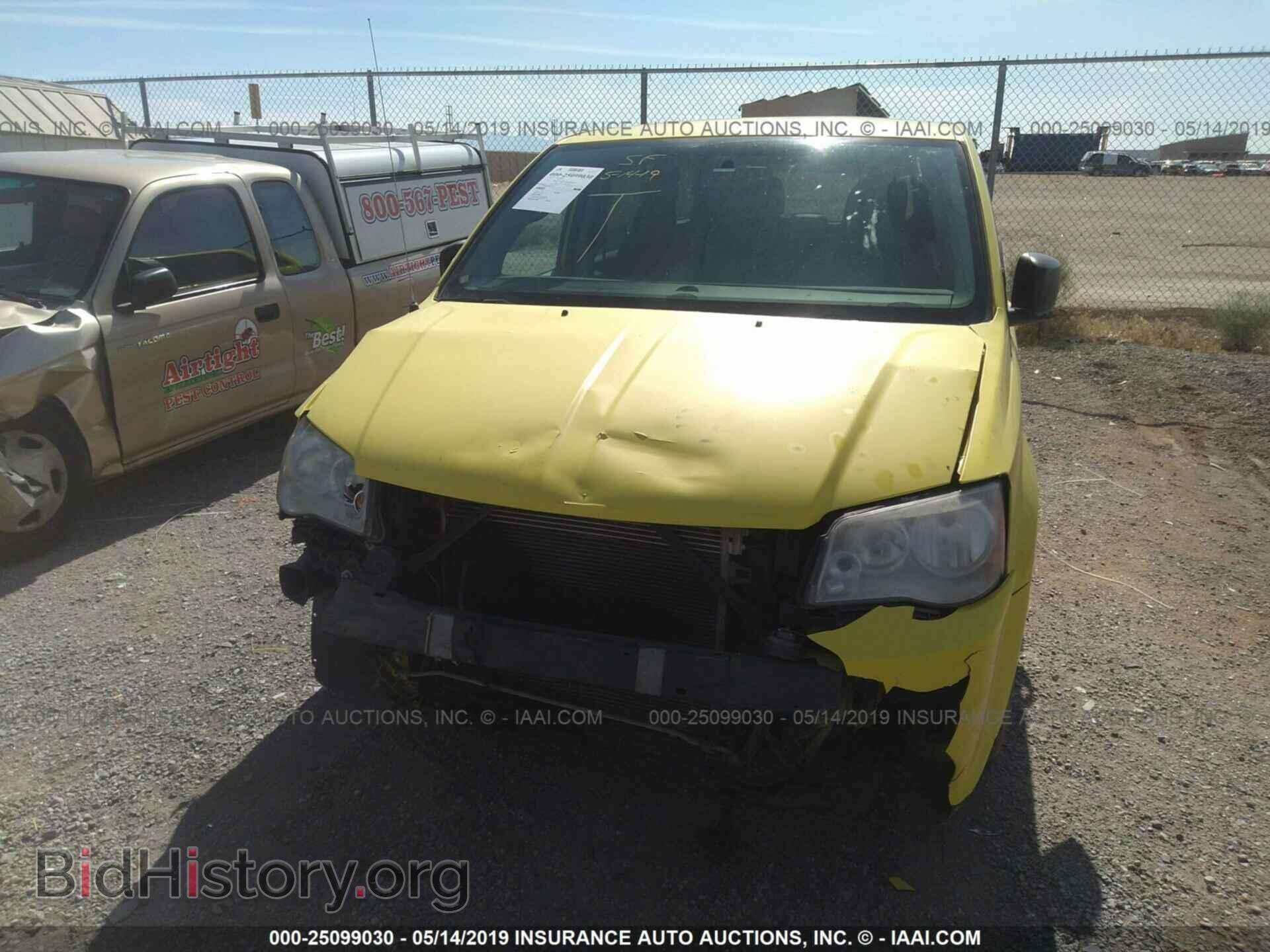 2013 DODGE GRAND CARAVAN - VIN: 2C4RDGBG3DR693687 - Фото 6