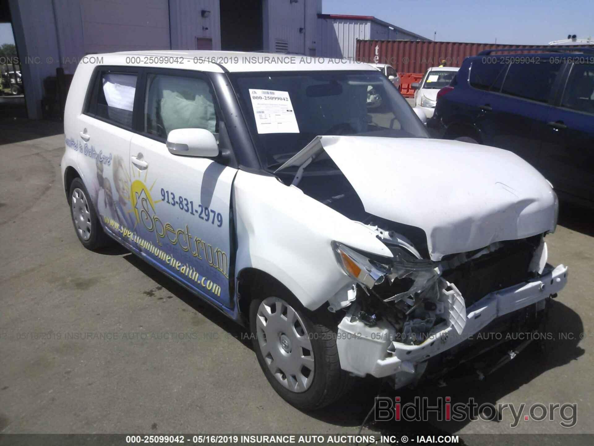 Photo JTLZE4FE5FJ076081 - TOYOTA SCION XB 2015