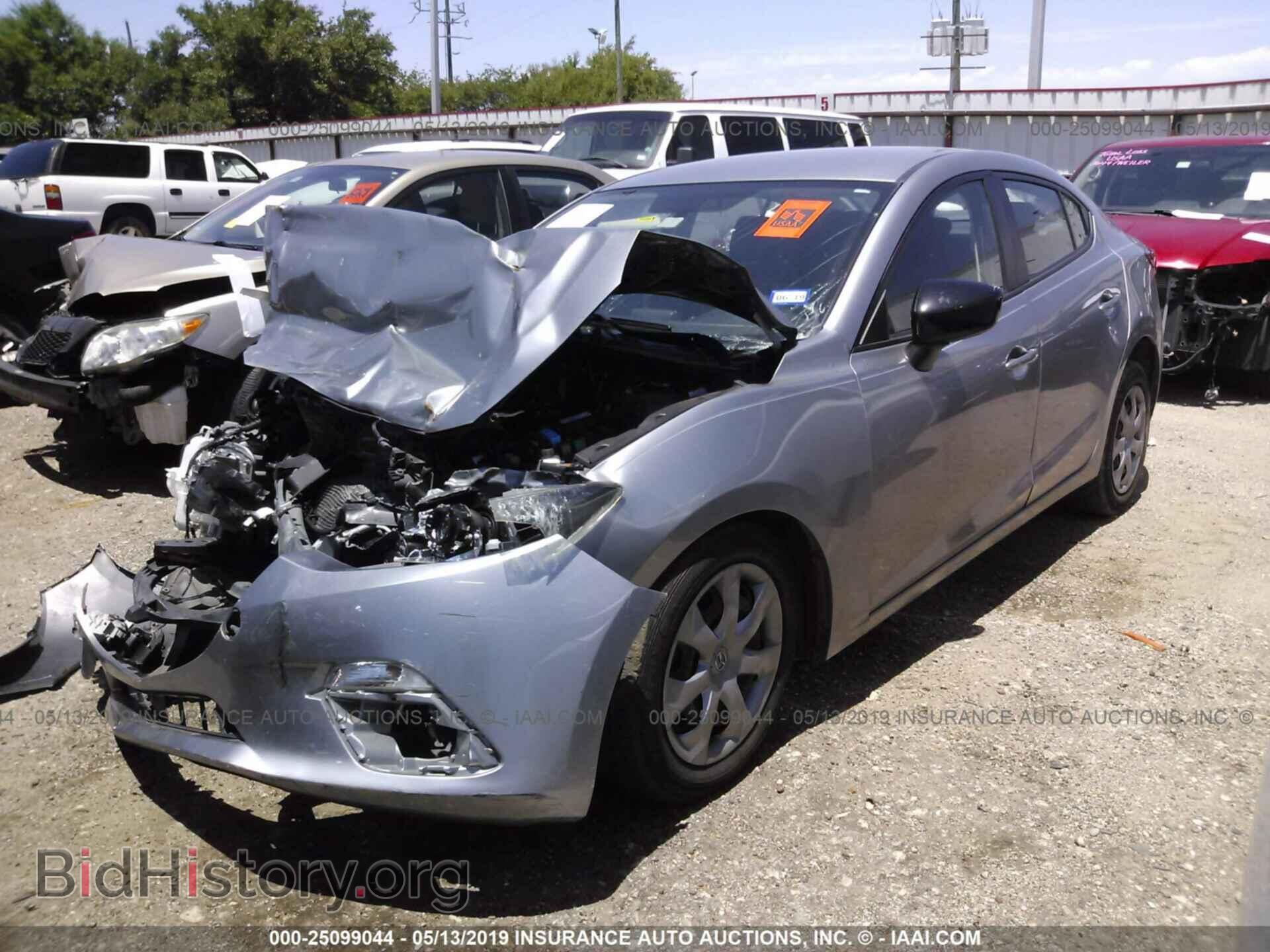 2015 MAZDA 3 - VIN: JM1BM1T70F1272711 - Фото 2