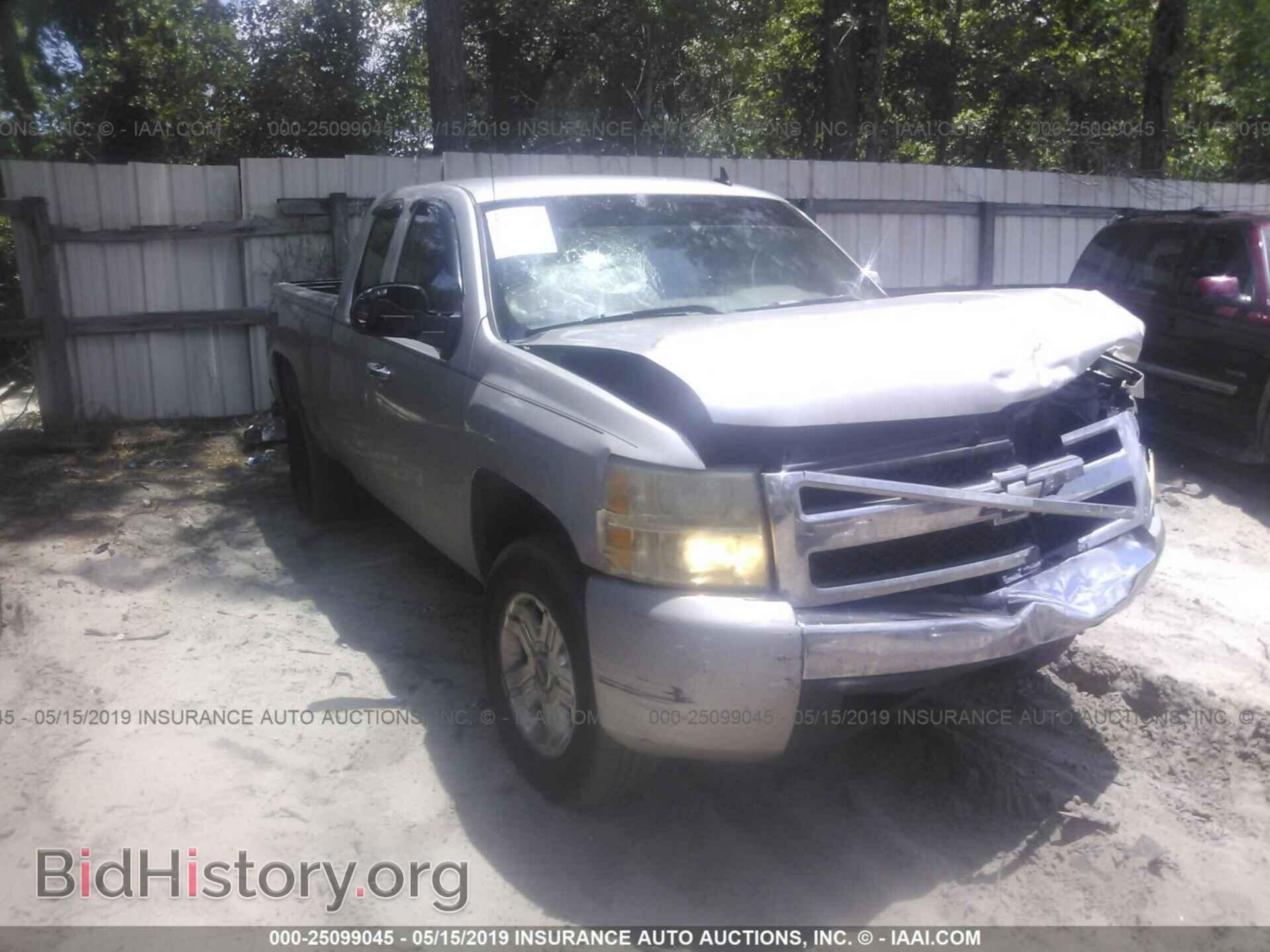 Фотография 2GCEC19C671593409 - CHEVROLET SILVERADO 2007