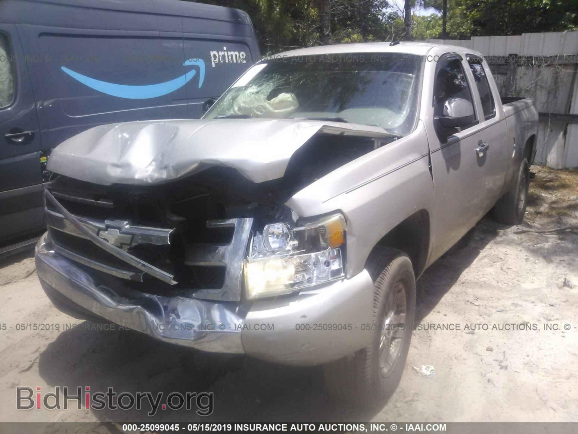 2007 CHEVROLET SILVERADO - VIN: 2GCEC19C671593409 - Фото 2