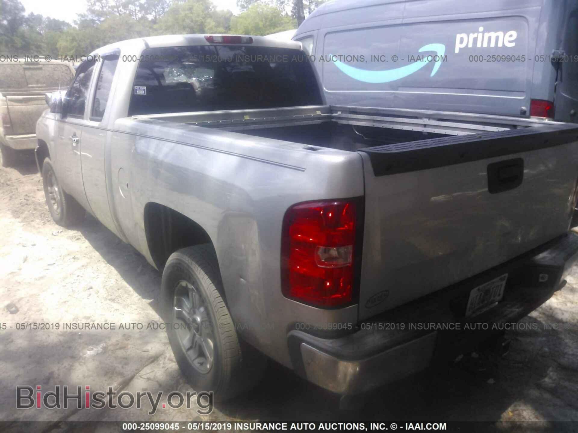 2007 CHEVROLET SILVERADO - VIN: 2GCEC19C671593409 - Фото 3