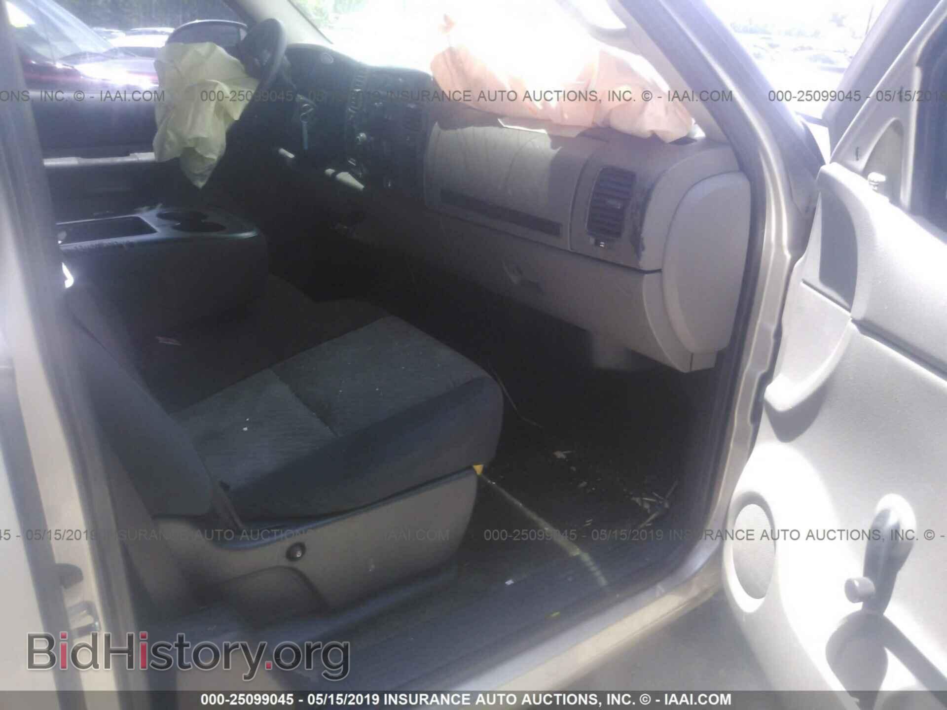 2007 CHEVROLET SILVERADO - VIN: 2GCEC19C671593409 - Фото 5