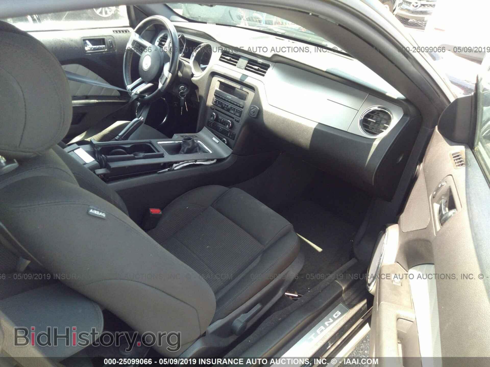 2012 FORD MUSTANG - VIN: 1ZVBP8CF9C5202598 - Фото 5