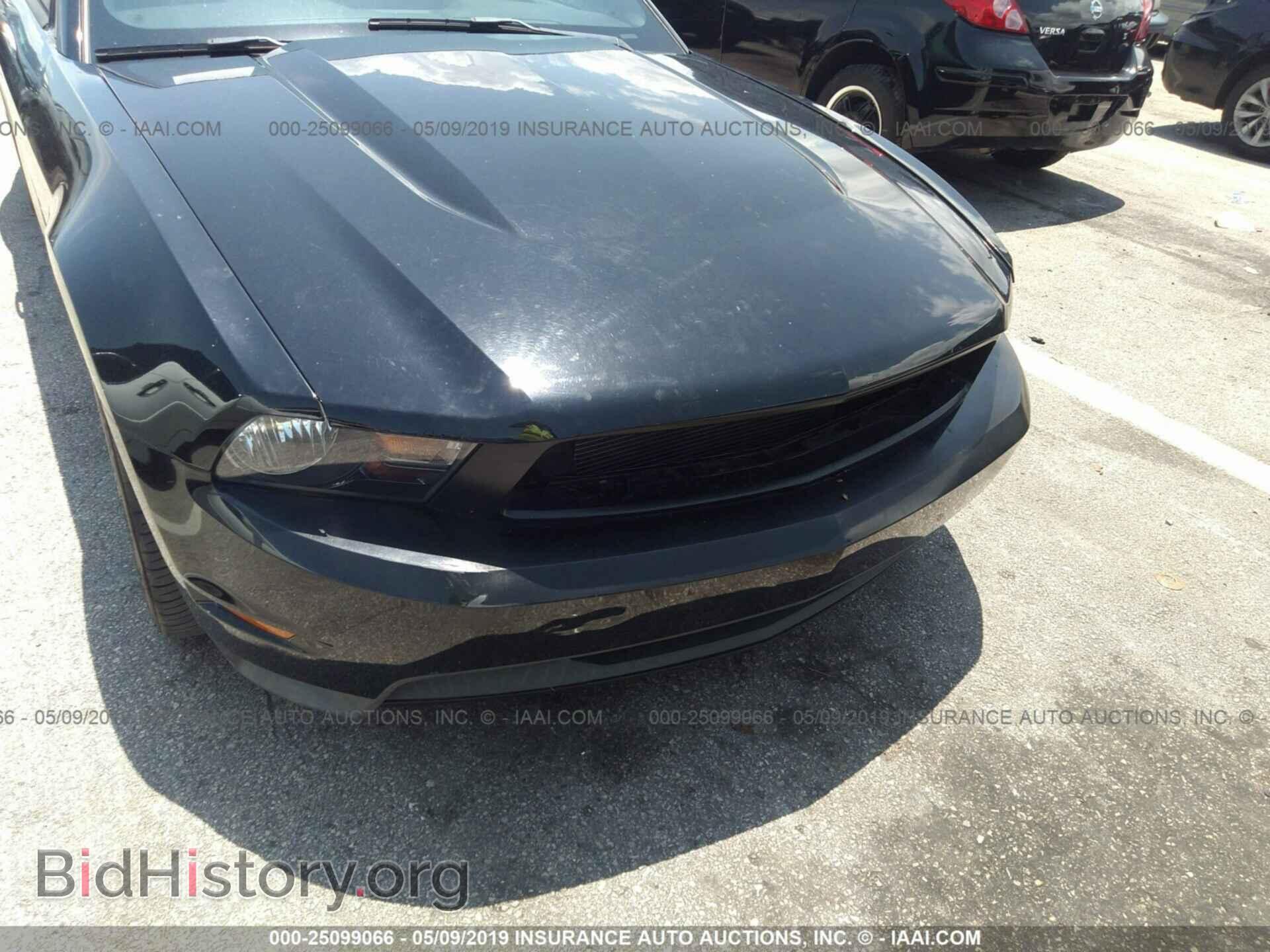 2012 FORD MUSTANG - VIN: 1ZVBP8CF9C5202598 - Фото 6