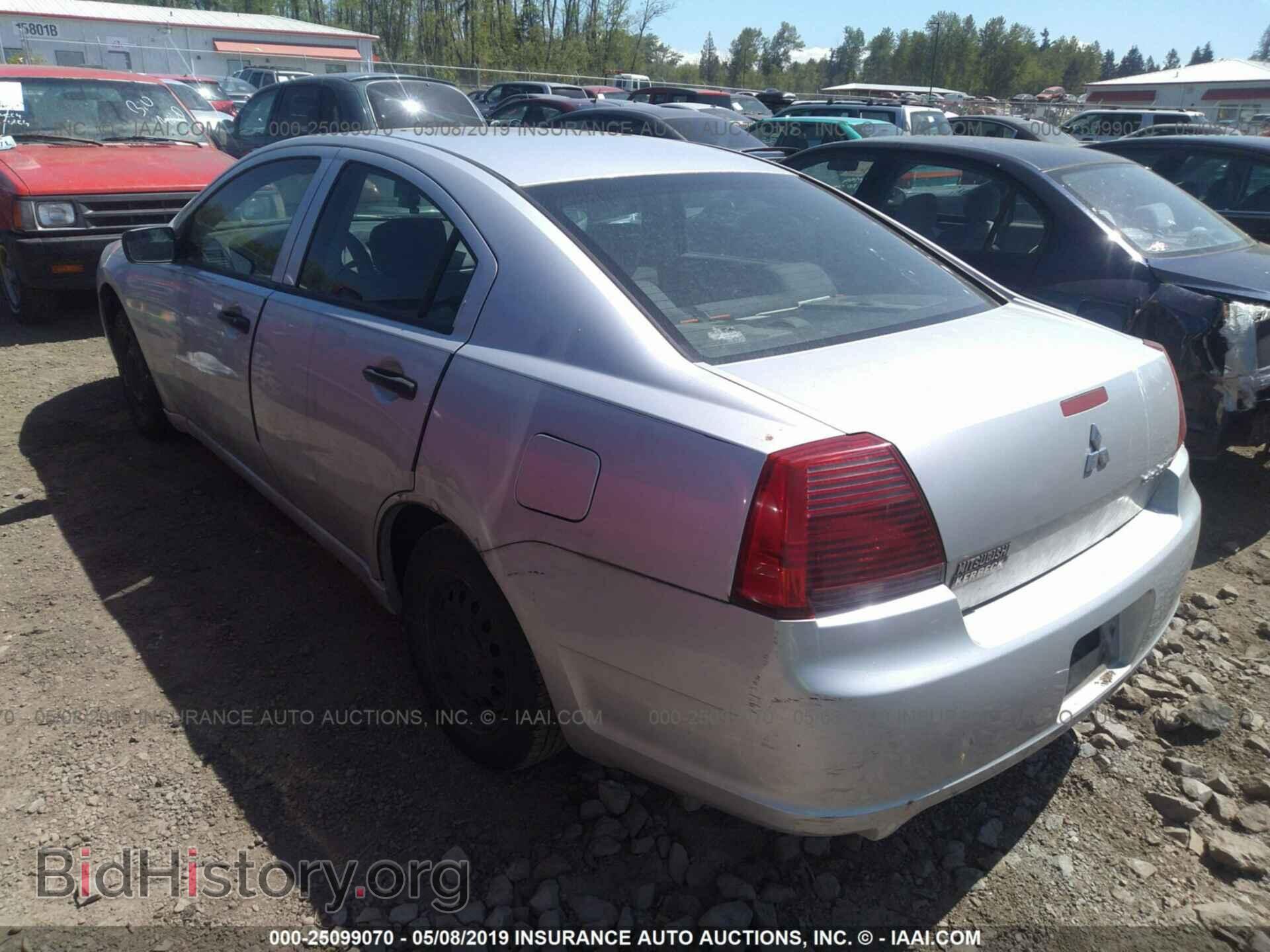 2008 MITSUBISHI GALANT - VIN: 4A3AB26F18E025457 - Фото 3