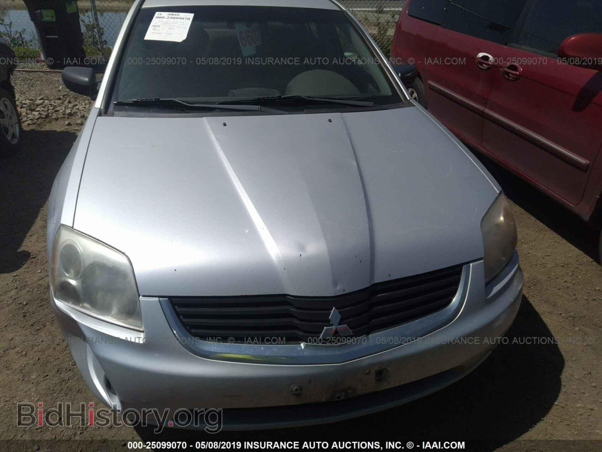 2008 MITSUBISHI GALANT - VIN: 4A3AB26F18E025457 - Фото 6