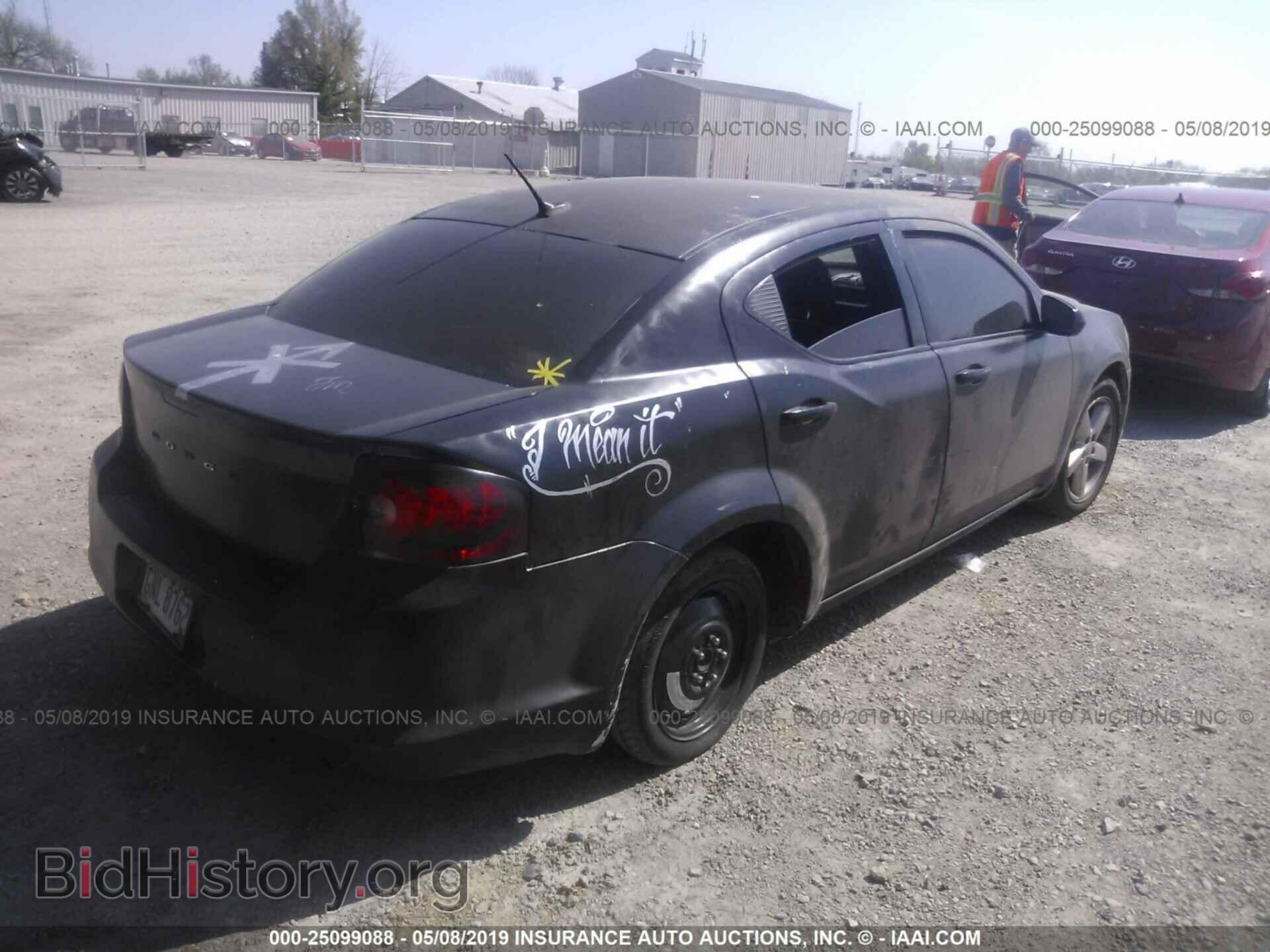 2011 DODGE AVENGER - VIN: 1B3BD2FG0BN622909 - Фото 4