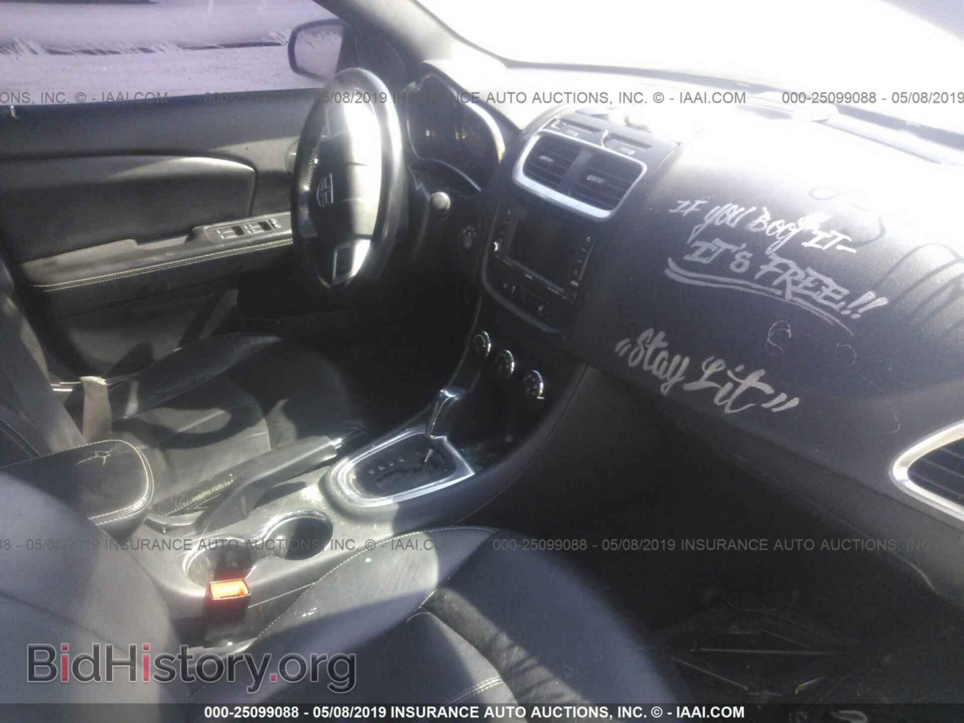 2011 DODGE AVENGER - VIN: 1B3BD2FG0BN622909 - Фото 5