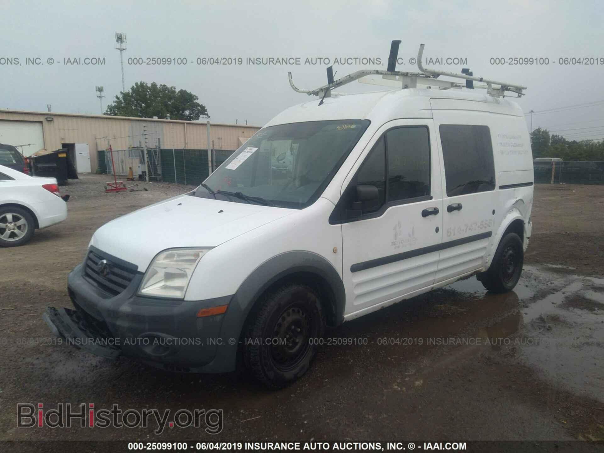 2011 FORD TRANSIT CONNECT - VIN: NM0LS6AN1BT045239 - Фото 2