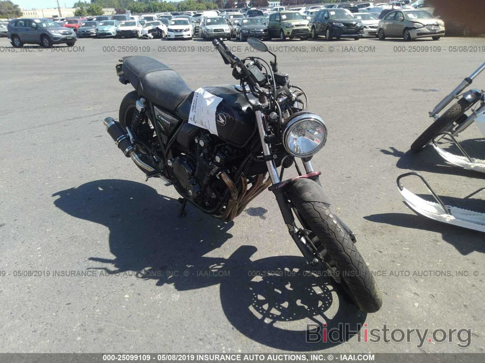 Photo JH2SC651XEK101358 - HONDA CB1100 2014