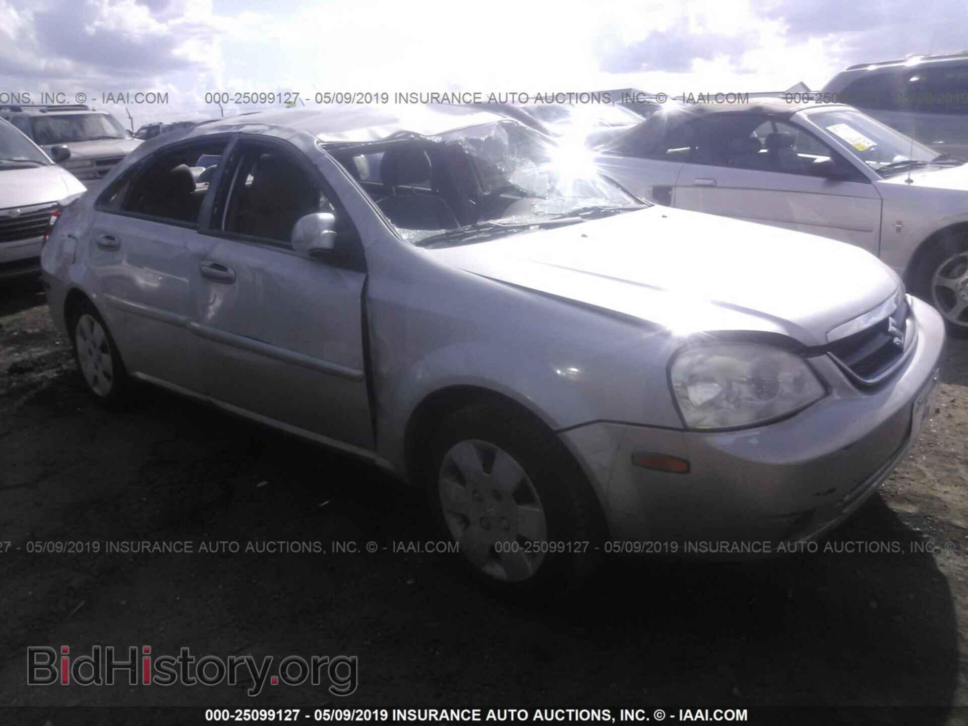 Photo KL5JD56Z06K387986 - SUZUKI FORENZA 2006