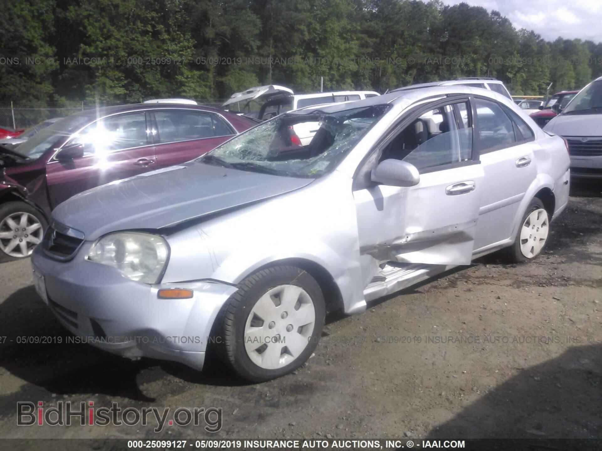 2006 SUZUKI FORENZA - VIN: KL5JD56Z06K387986 - Фото 2
