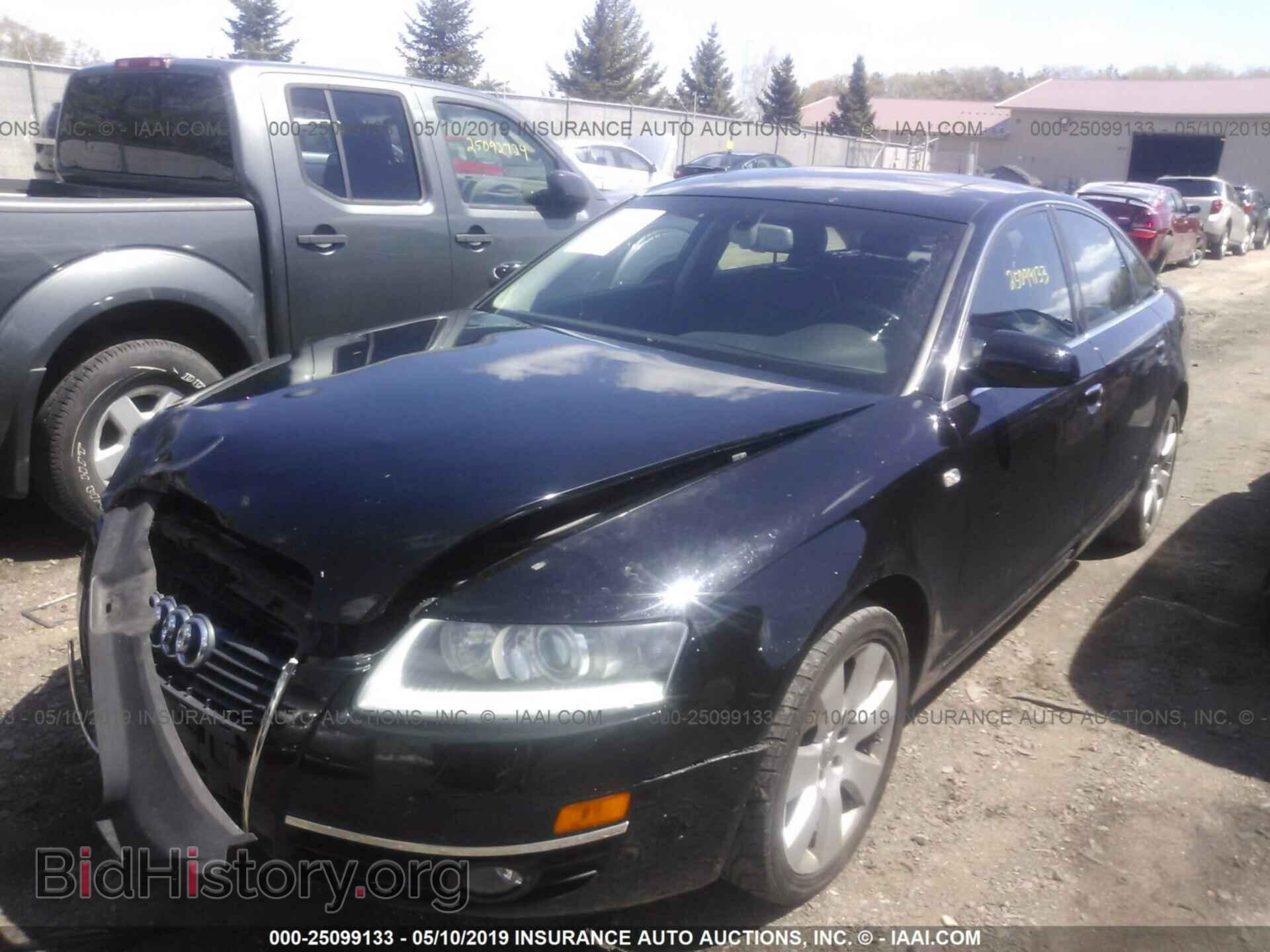 2005 AUDI A6 - VIN: WAUDL74F35N054089 - Фото 2