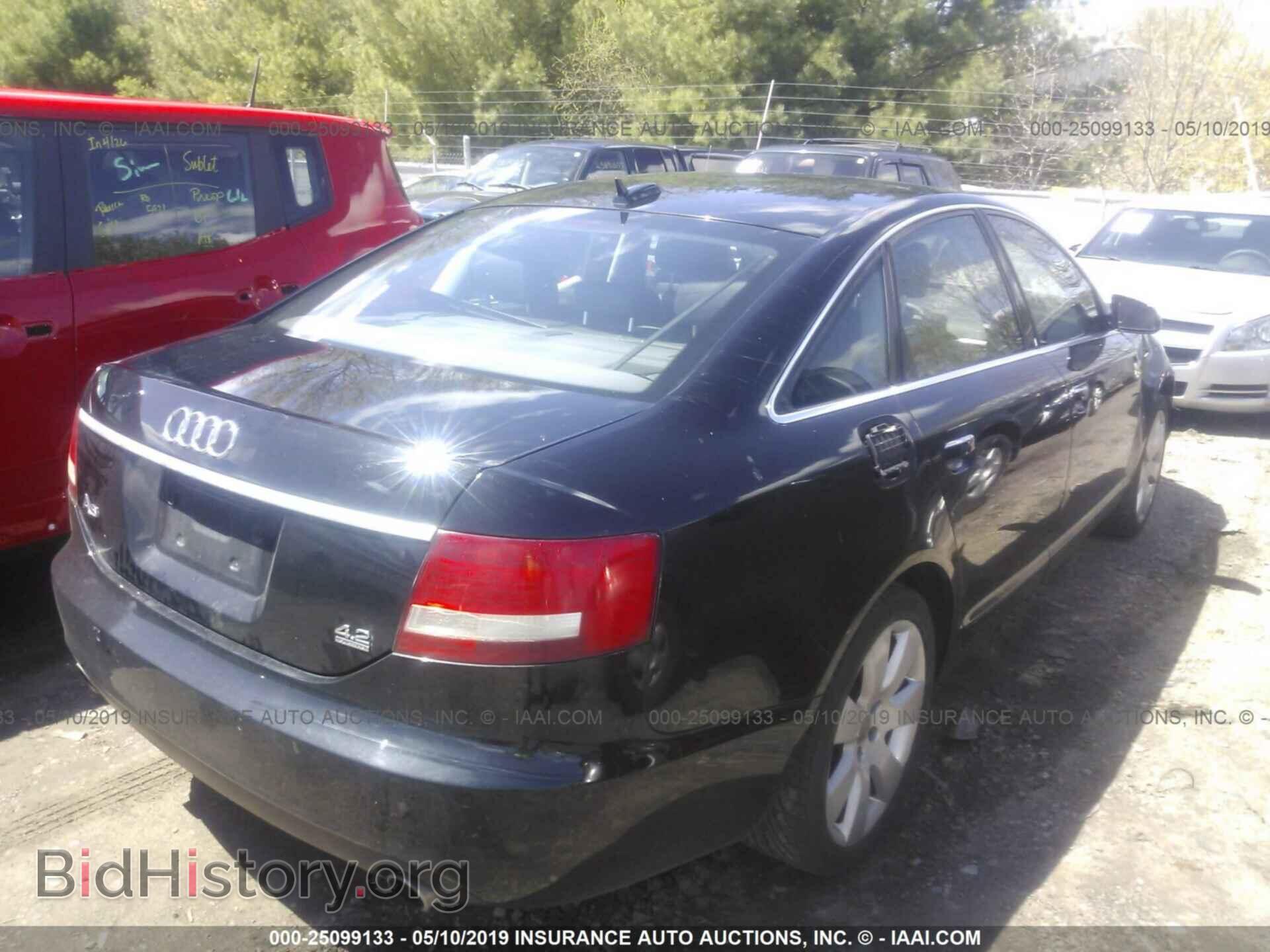 2005 AUDI A6 - VIN: WAUDL74F35N054089 - Фото 4