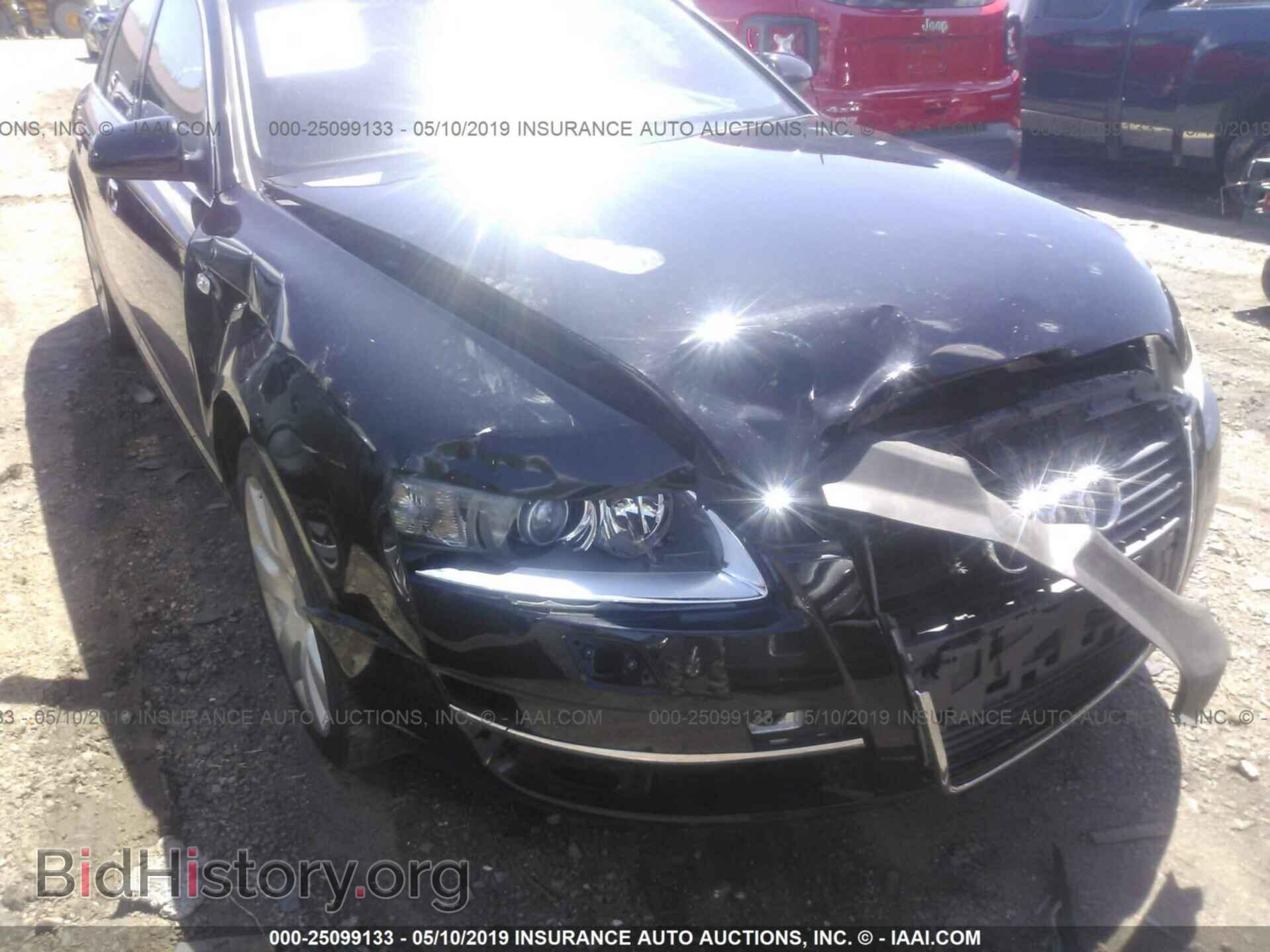 2005 AUDI A6 - VIN: WAUDL74F35N054089 - Фото 6