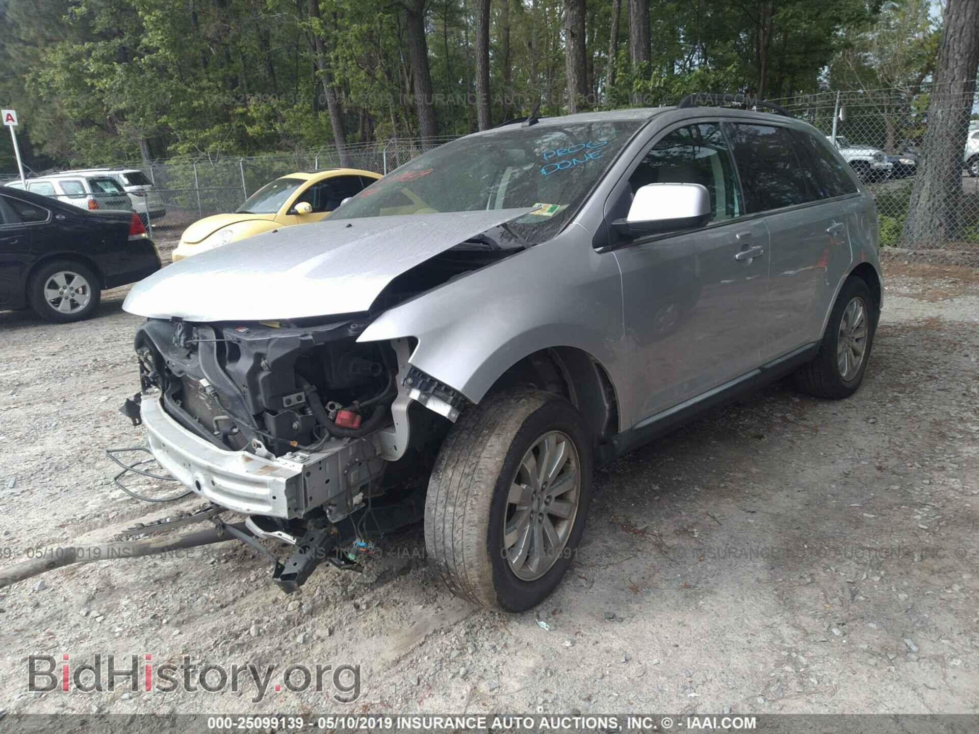 2010 FORD EDGE - VIN: 2FMDK4KC9ABB17808 - Фото 2