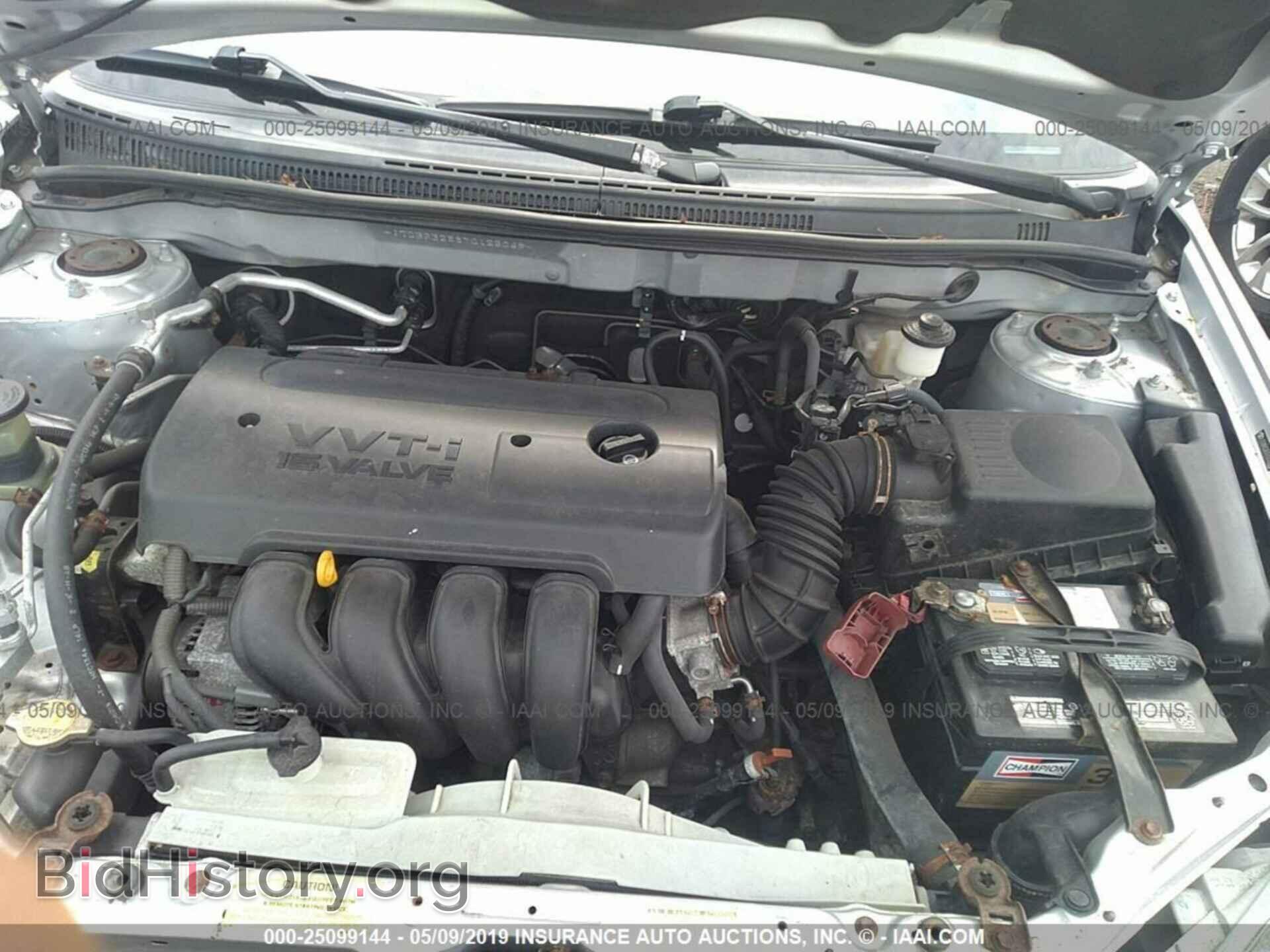 2007 TOYOTA COROLLA - VIN: JTDBR32E870125069 - Фото 10