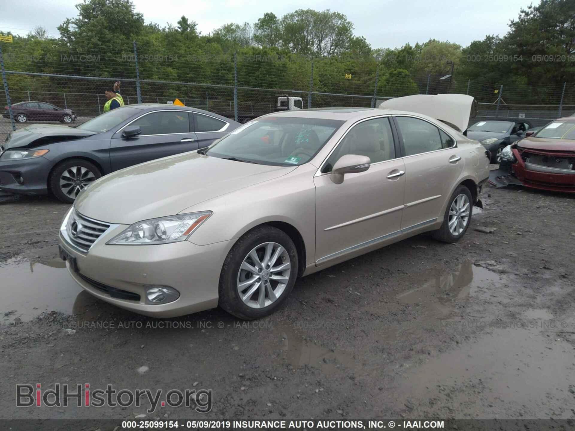 2012 LEXUS ES - VIN: JTHBK1EG4C2511684 - Фото 2