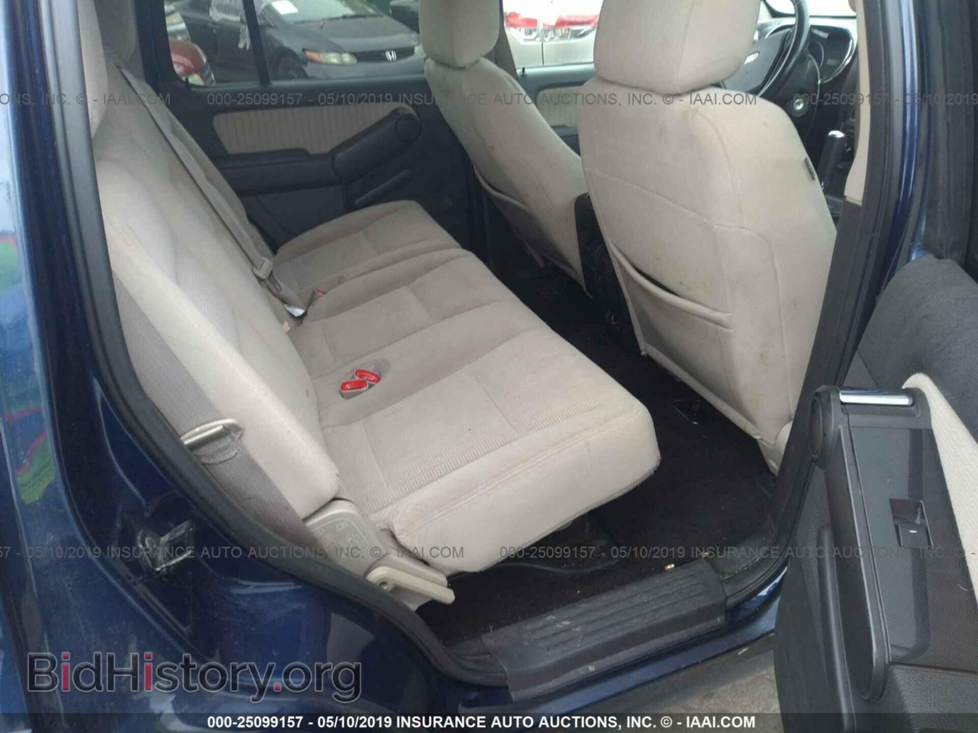 2008 FORD EXPLORER - VIN: 1FMEU73E68UB11582 - Фото 8