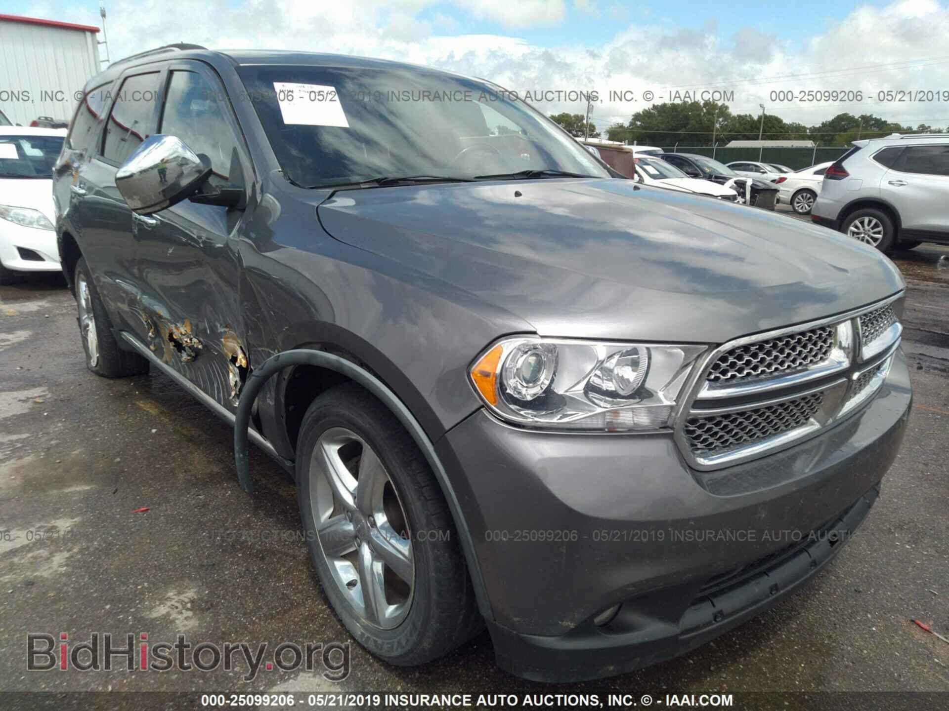 Фотография 1D4RE5GG2BC647495 - DODGE DURANGO 2011