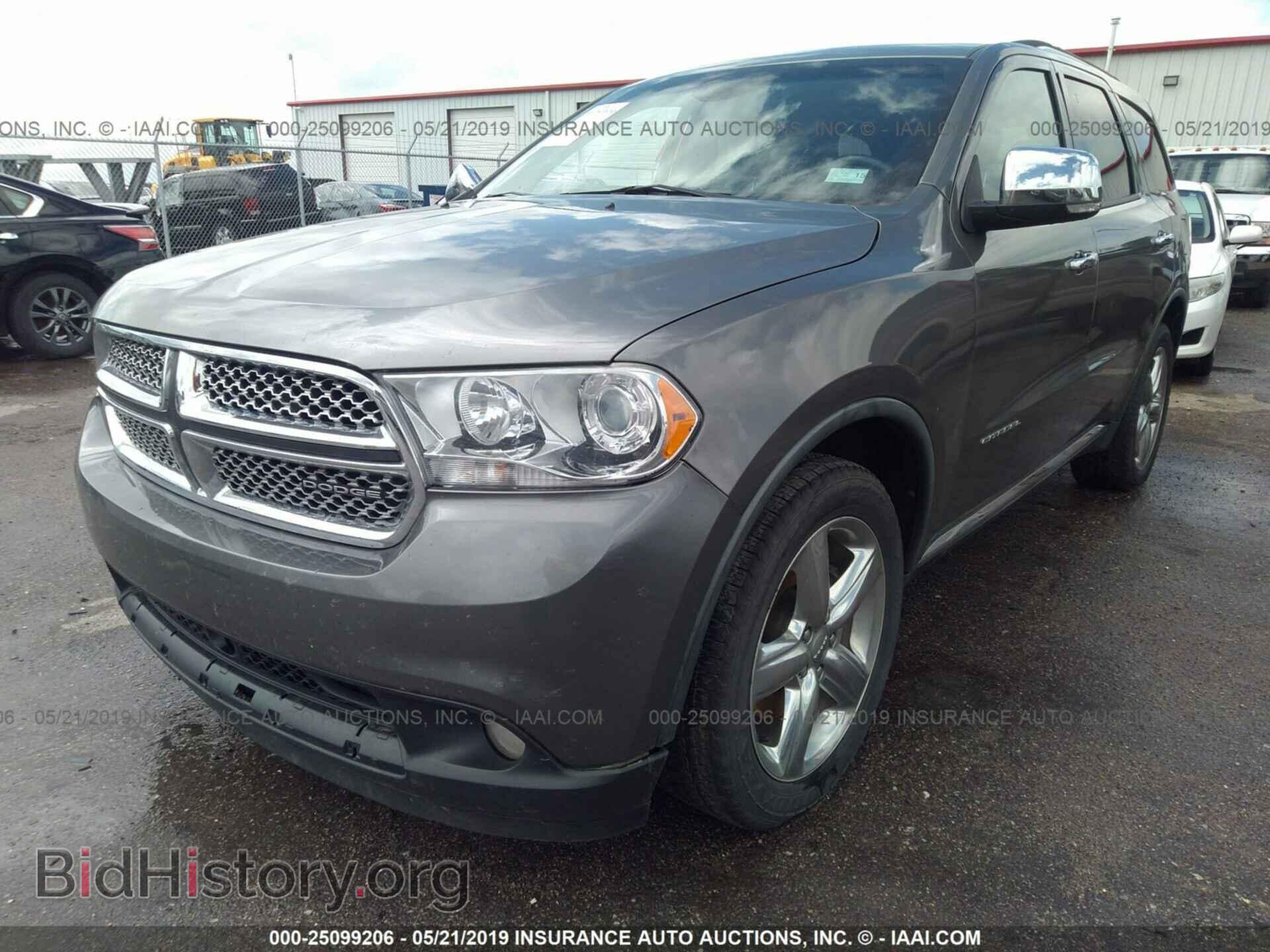 2011 DODGE DURANGO - VIN: 1D4RE5GG2BC647495 - Photo 2