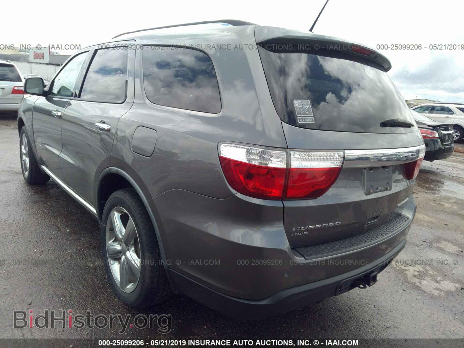 2011 DODGE DURANGO - VIN: 1D4RE5GG2BC647495 - Photo 3
