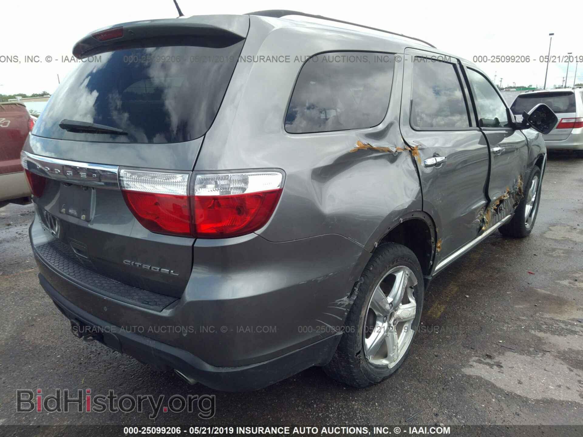 2011 DODGE DURANGO - VIN: 1D4RE5GG2BC647495 - Photo 4