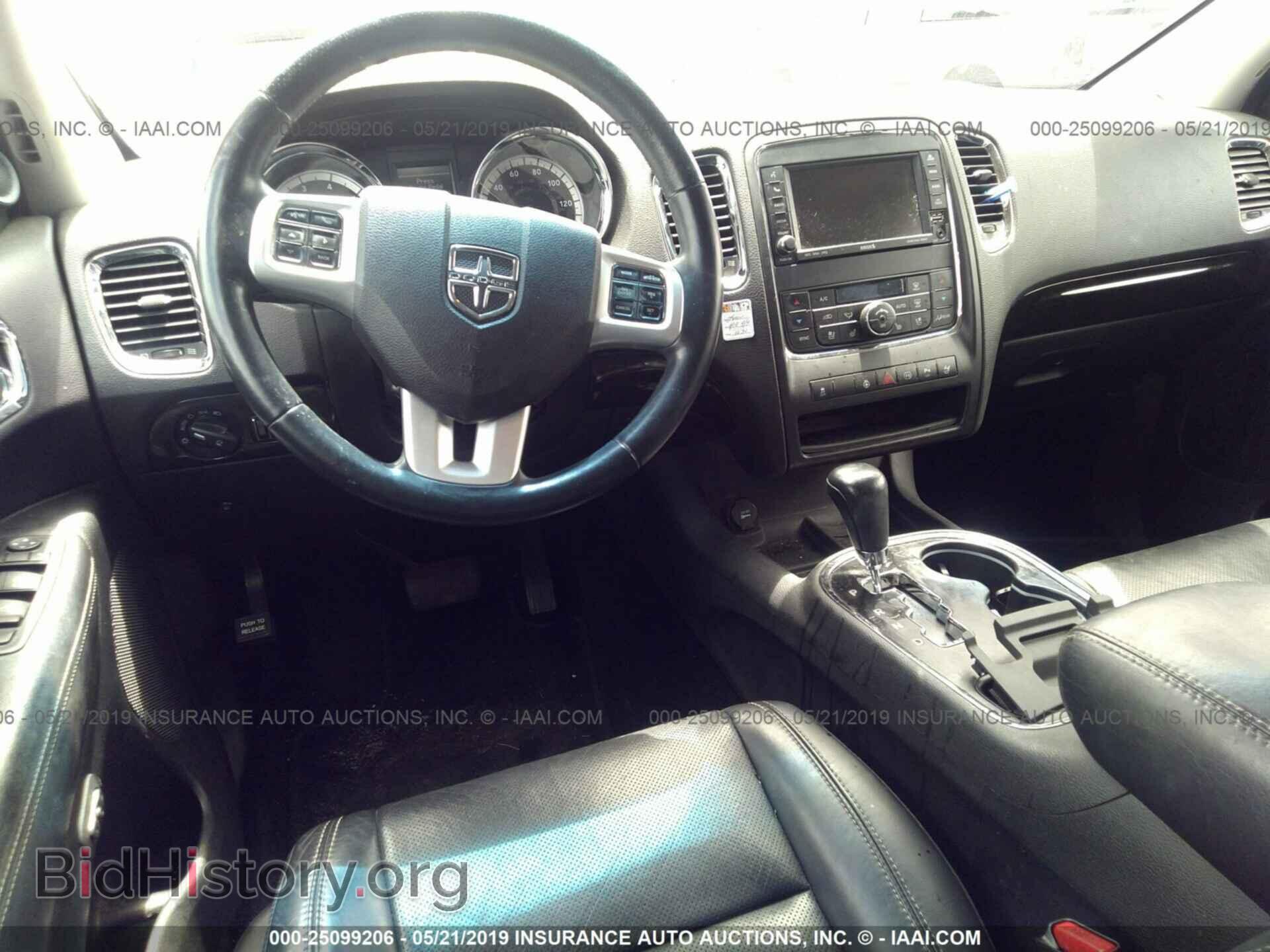 2011 DODGE DURANGO - VIN: 1D4RE5GG2BC647495 - Photo 5
