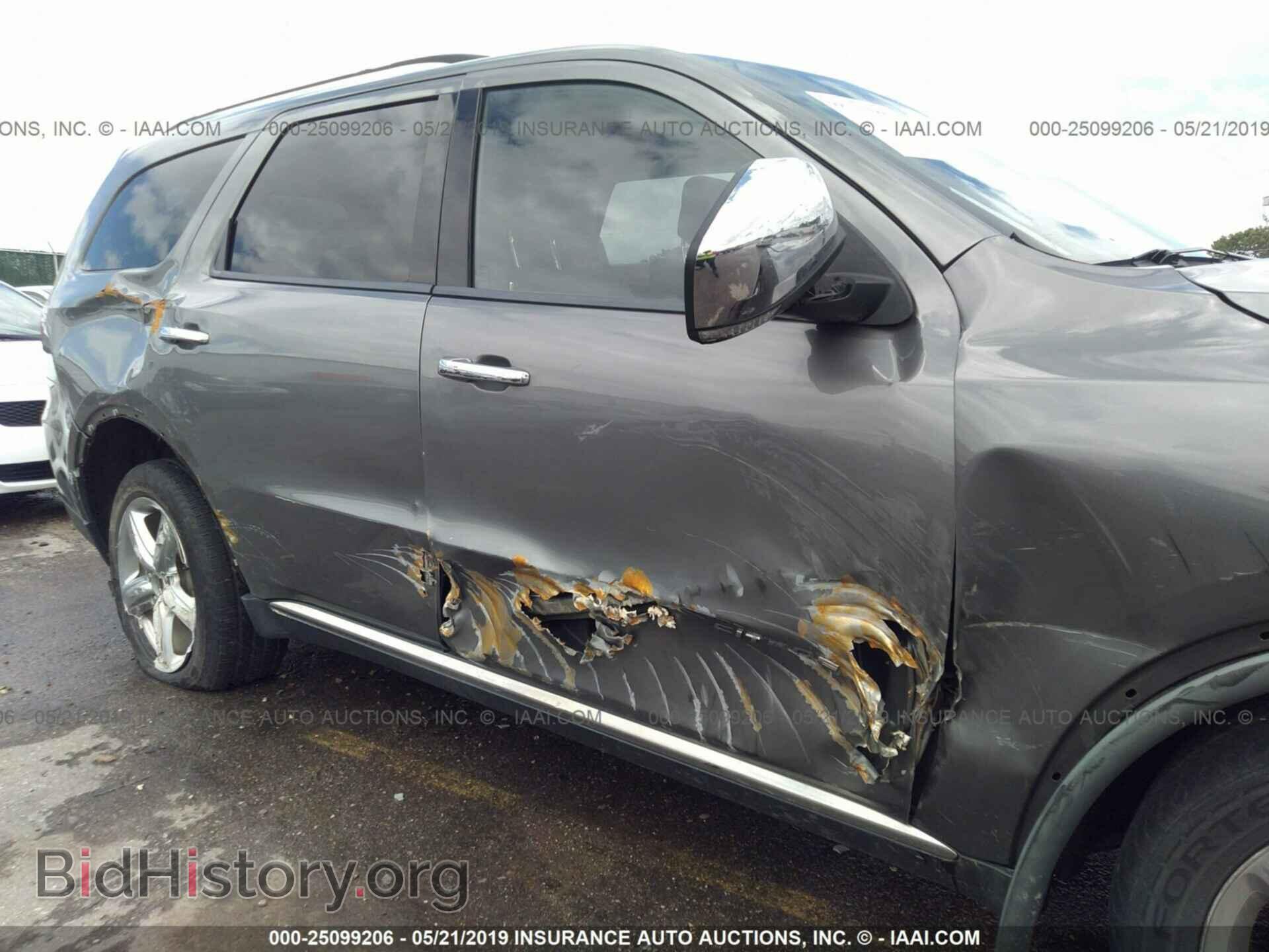 2011 DODGE DURANGO - VIN: 1D4RE5GG2BC647495 - Photo 6