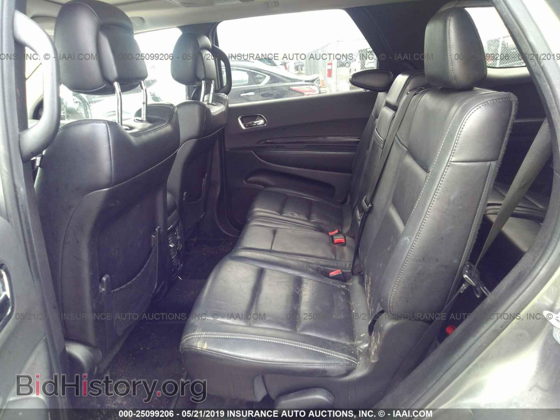 2011 DODGE DURANGO - VIN: 1D4RE5GG2BC647495 - Photo 8