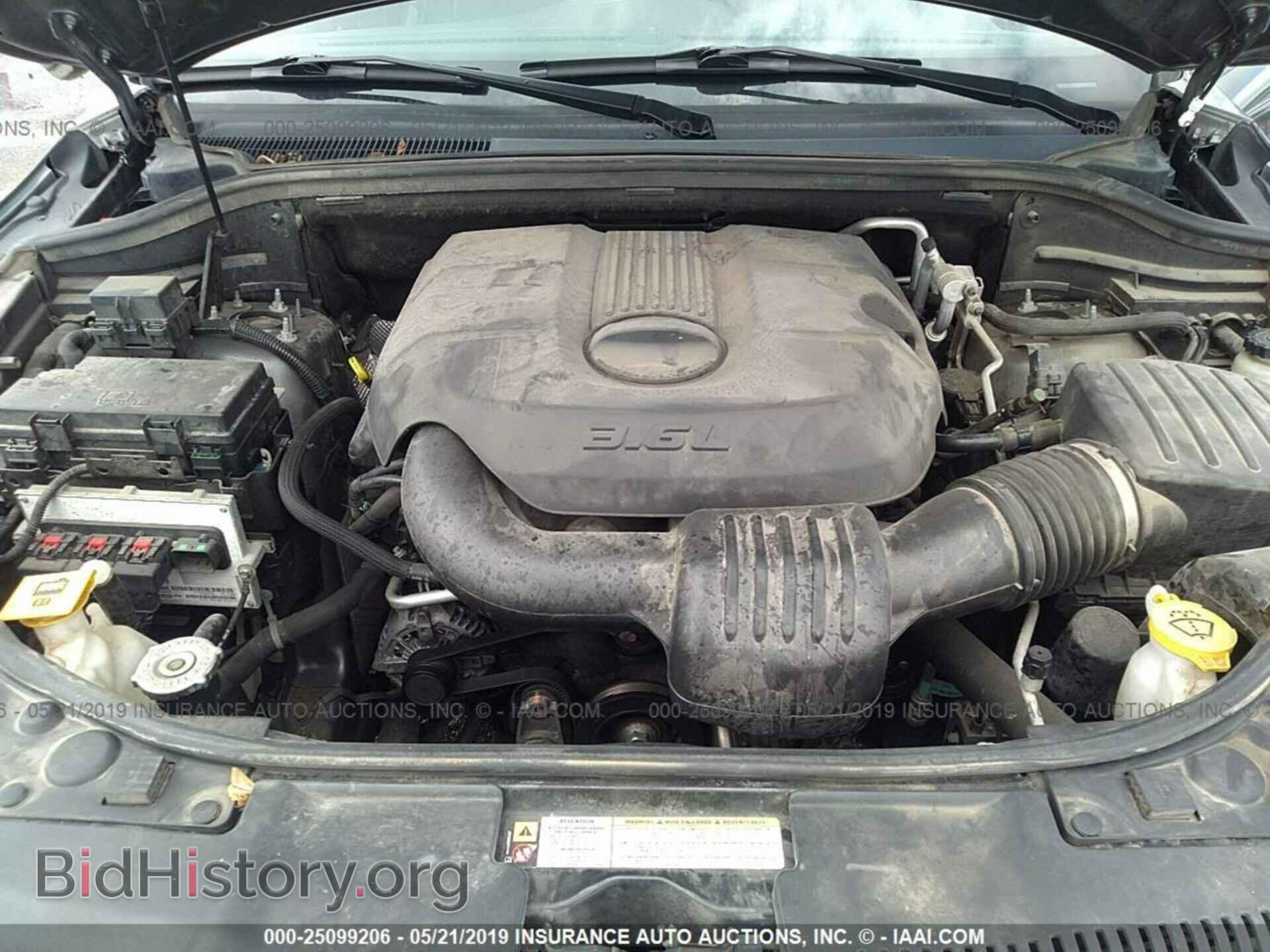 2011 DODGE DURANGO - VIN: 1D4RE5GG2BC647495 - Photo 10