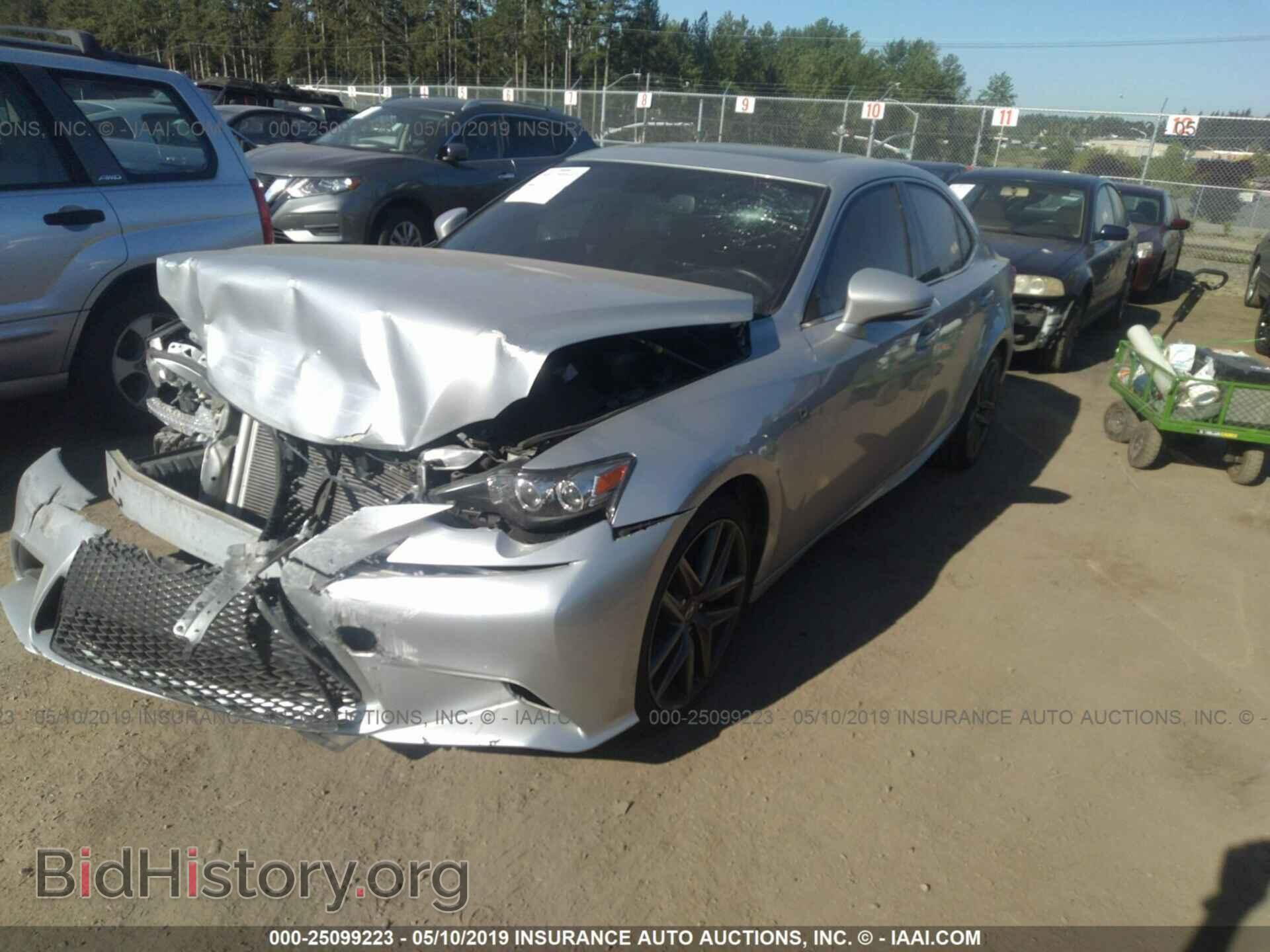 2014 LEXUS IS - VIN: JTHBF1D2XE5003859 - Фото 2