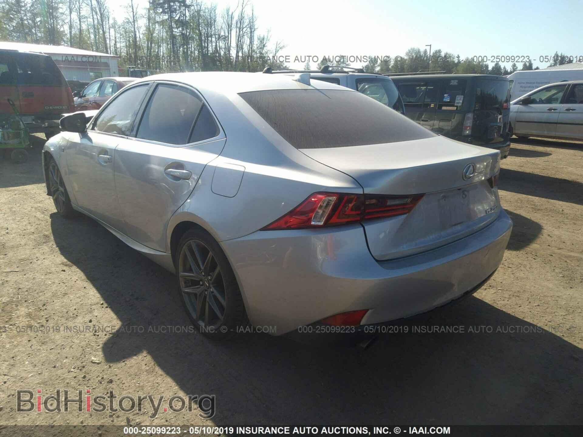 2014 LEXUS IS - VIN: JTHBF1D2XE5003859 - Фото 3