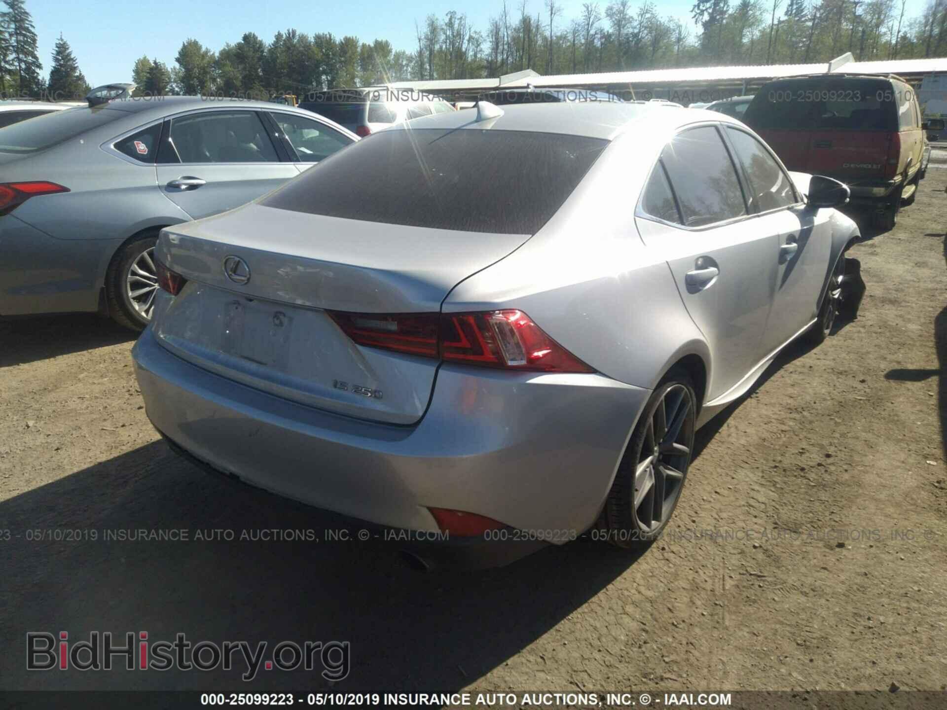 2014 LEXUS IS - VIN: JTHBF1D2XE5003859 - Фото 4