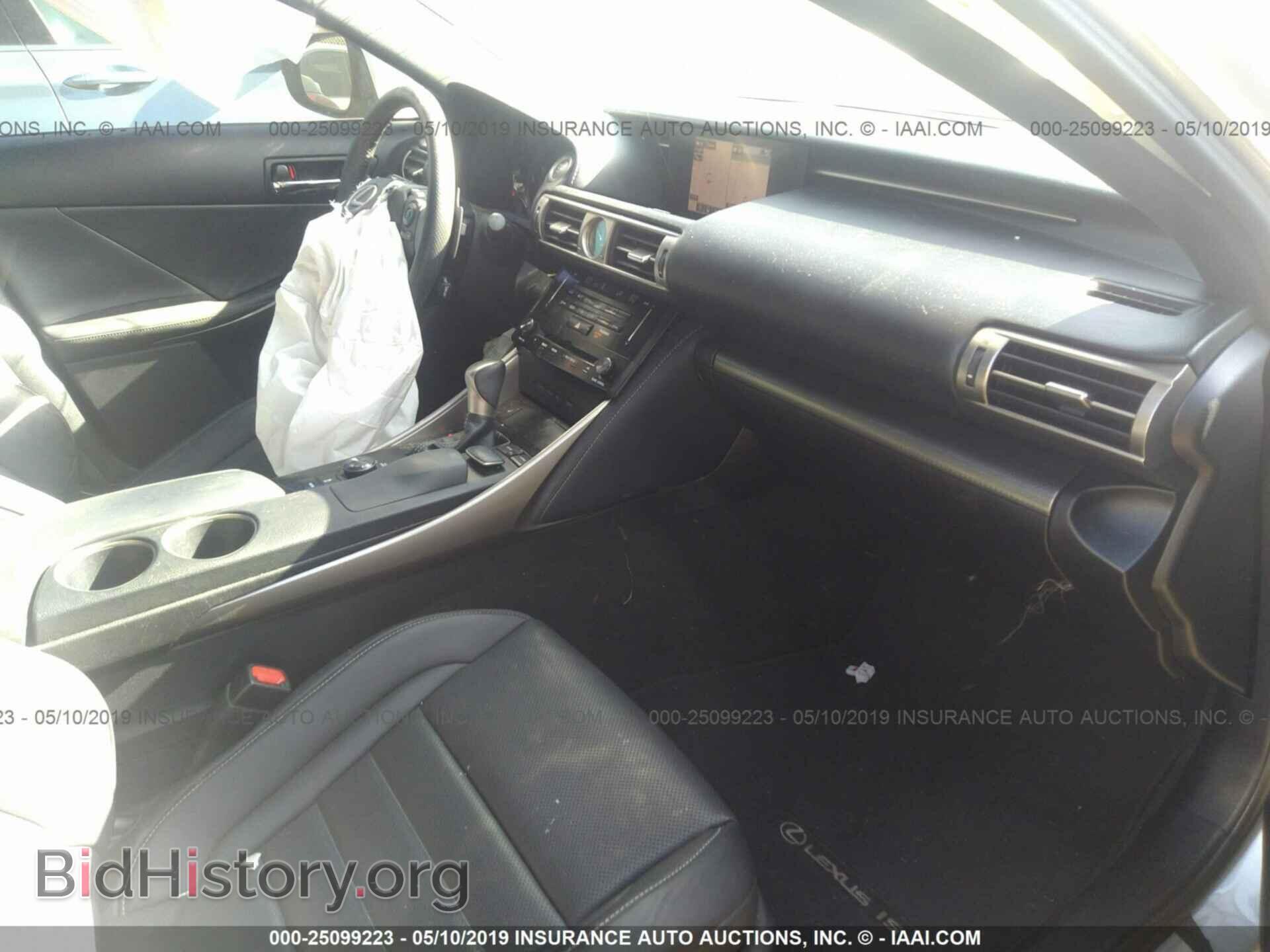 2014 LEXUS IS - VIN: JTHBF1D2XE5003859 - Фото 5