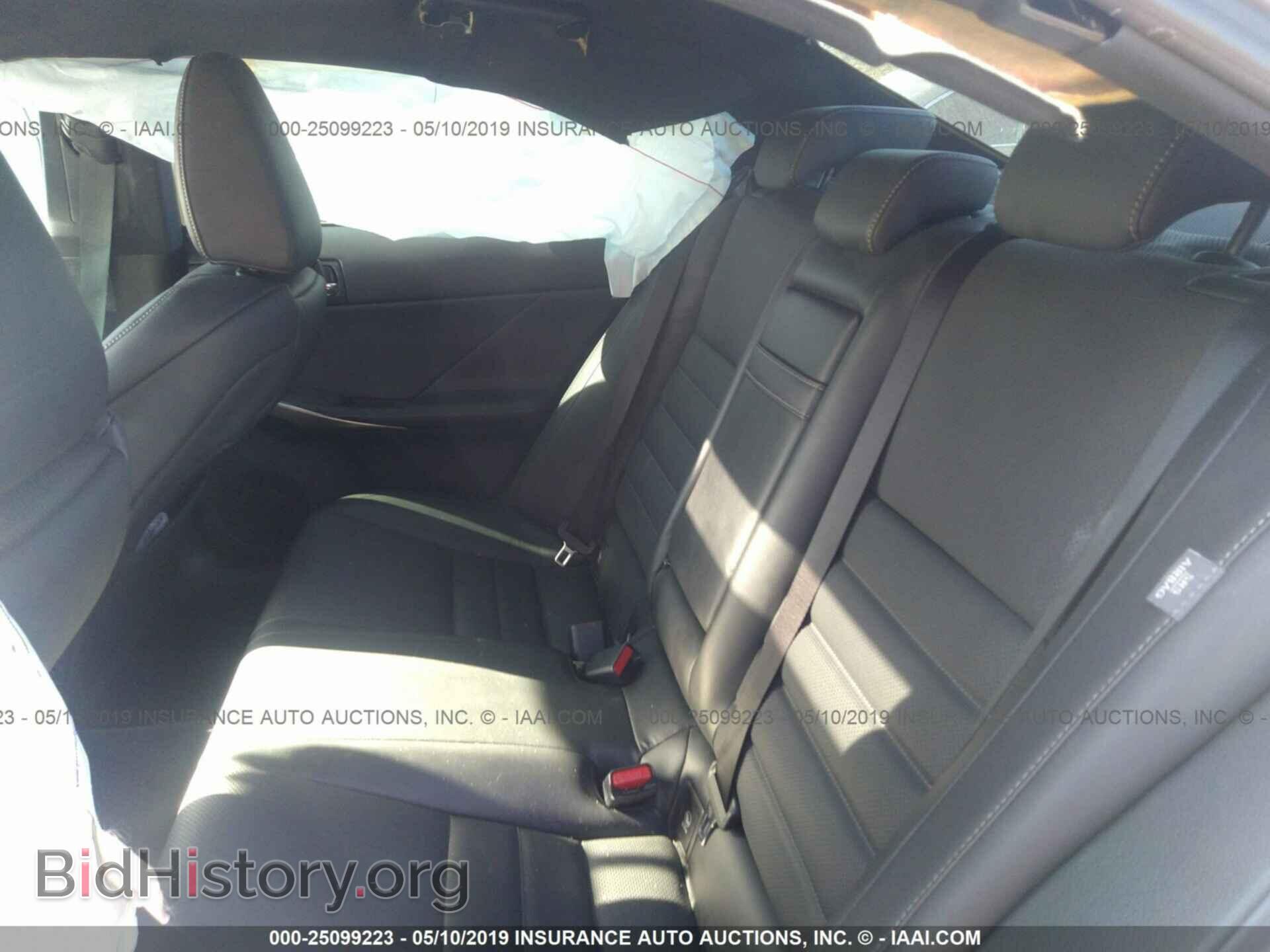 2014 LEXUS IS - VIN: JTHBF1D2XE5003859 - Фото 8