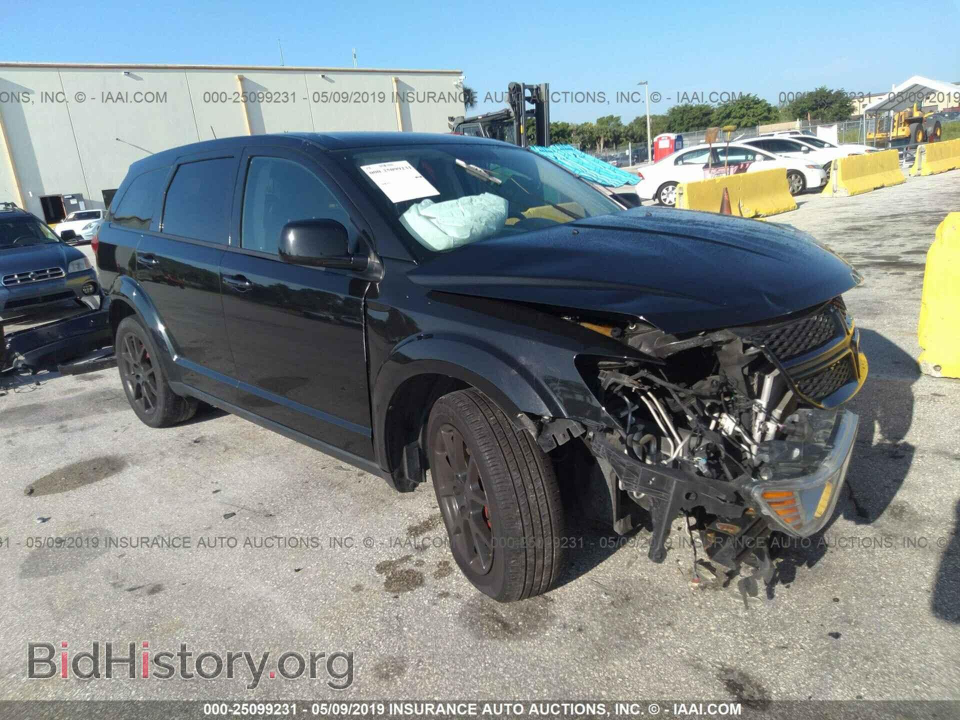 Фотография 3C4PDCEG0CT314961 - DODGE JOURNEY 2012