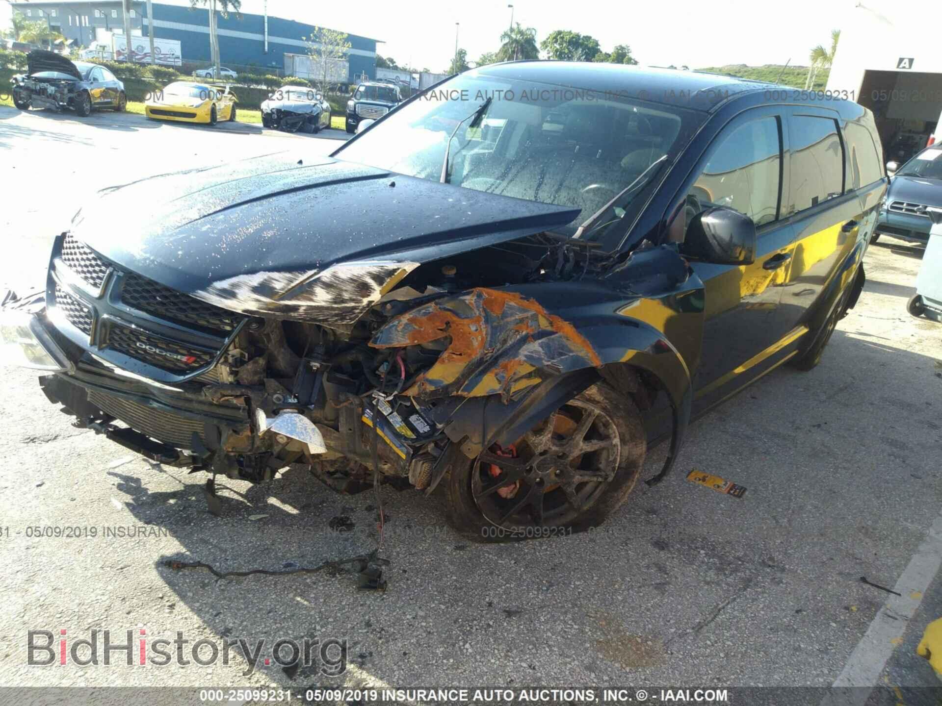 2012 DODGE JOURNEY - VIN: 3C4PDCEG0CT314961 - Фото 2