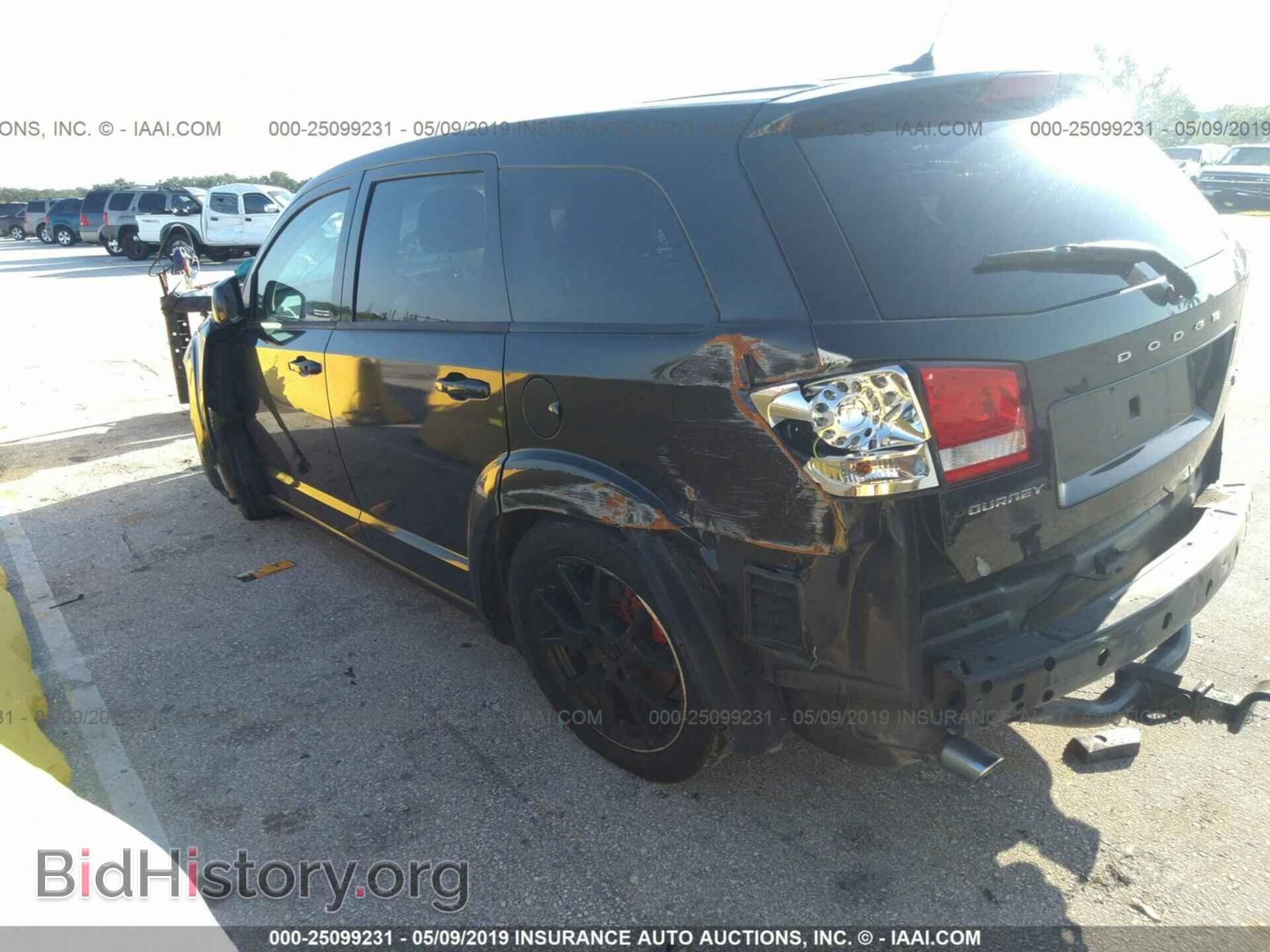 2012 DODGE JOURNEY - VIN: 3C4PDCEG0CT314961 - Фото 3