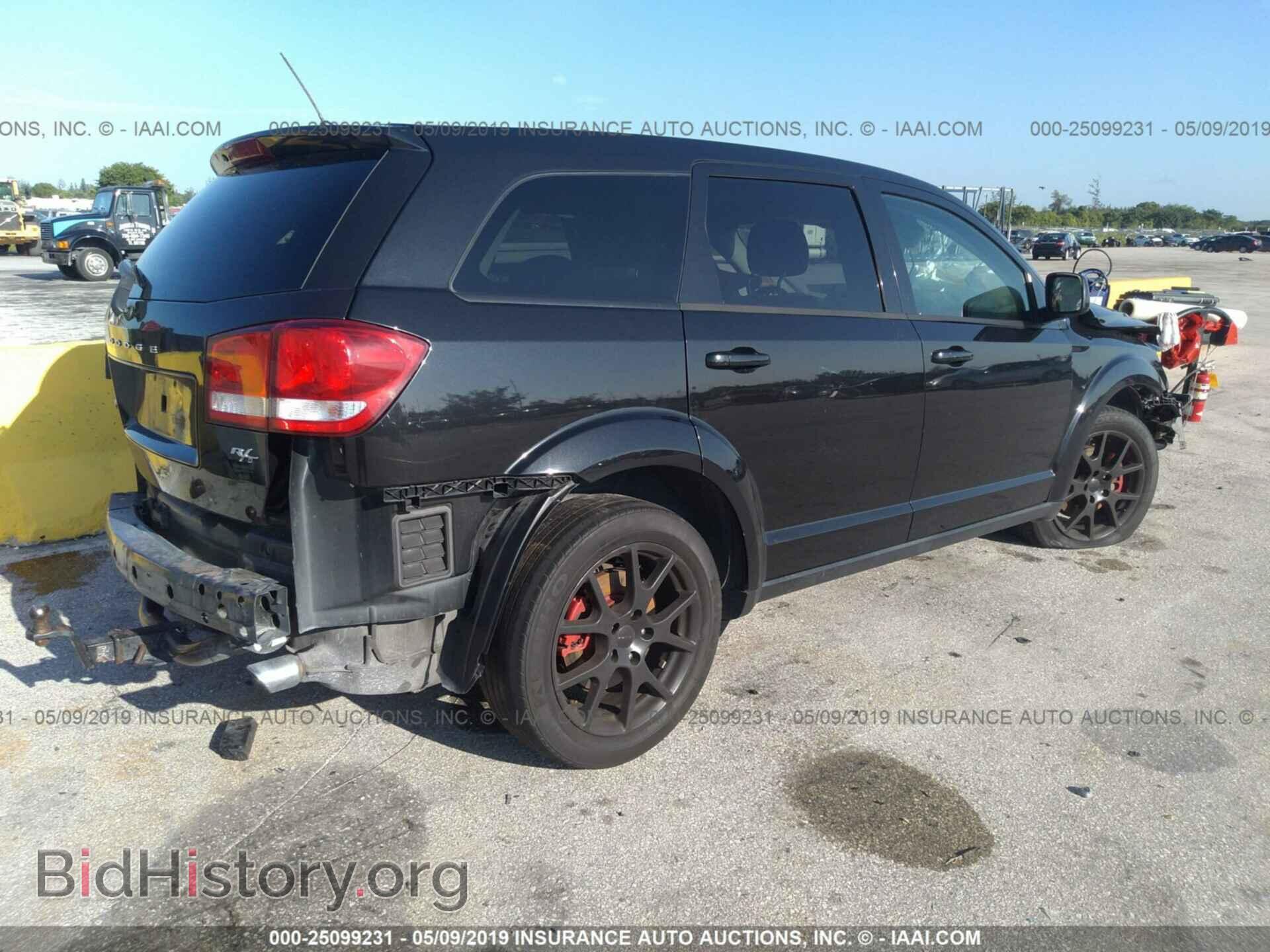 2012 DODGE JOURNEY - VIN: 3C4PDCEG0CT314961 - Фото 4