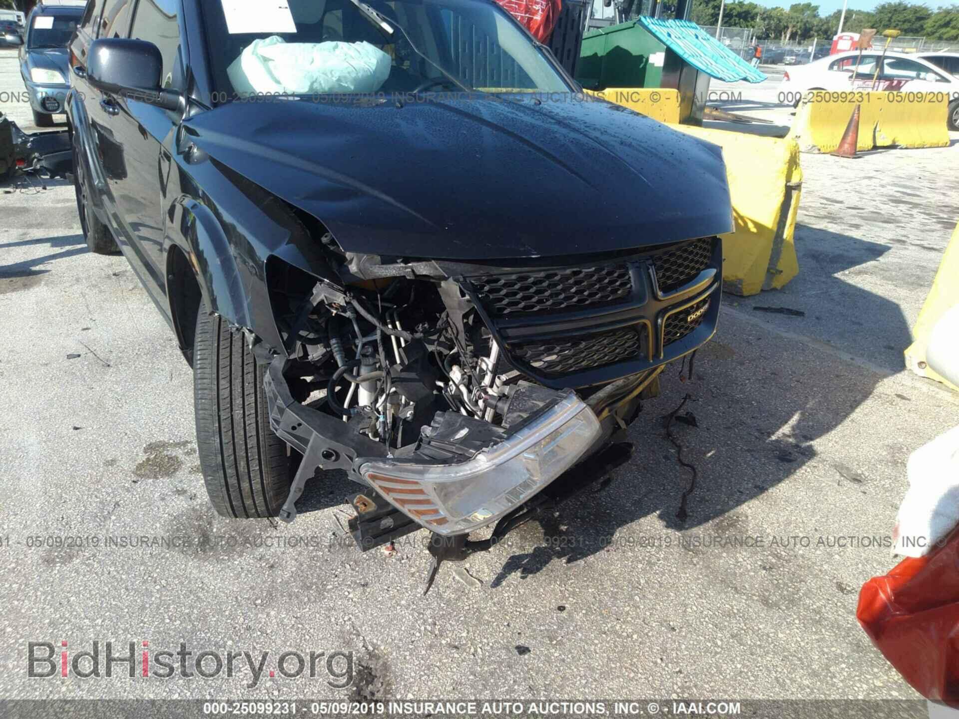 2012 DODGE JOURNEY - VIN: 3C4PDCEG0CT314961 - Фото 6