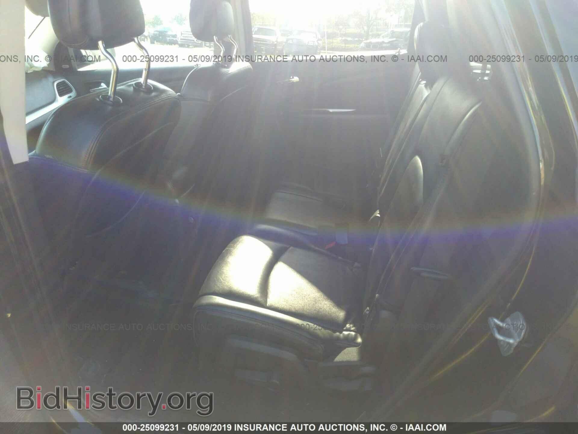 2012 DODGE JOURNEY - VIN: 3C4PDCEG0CT314961 - Фото 8