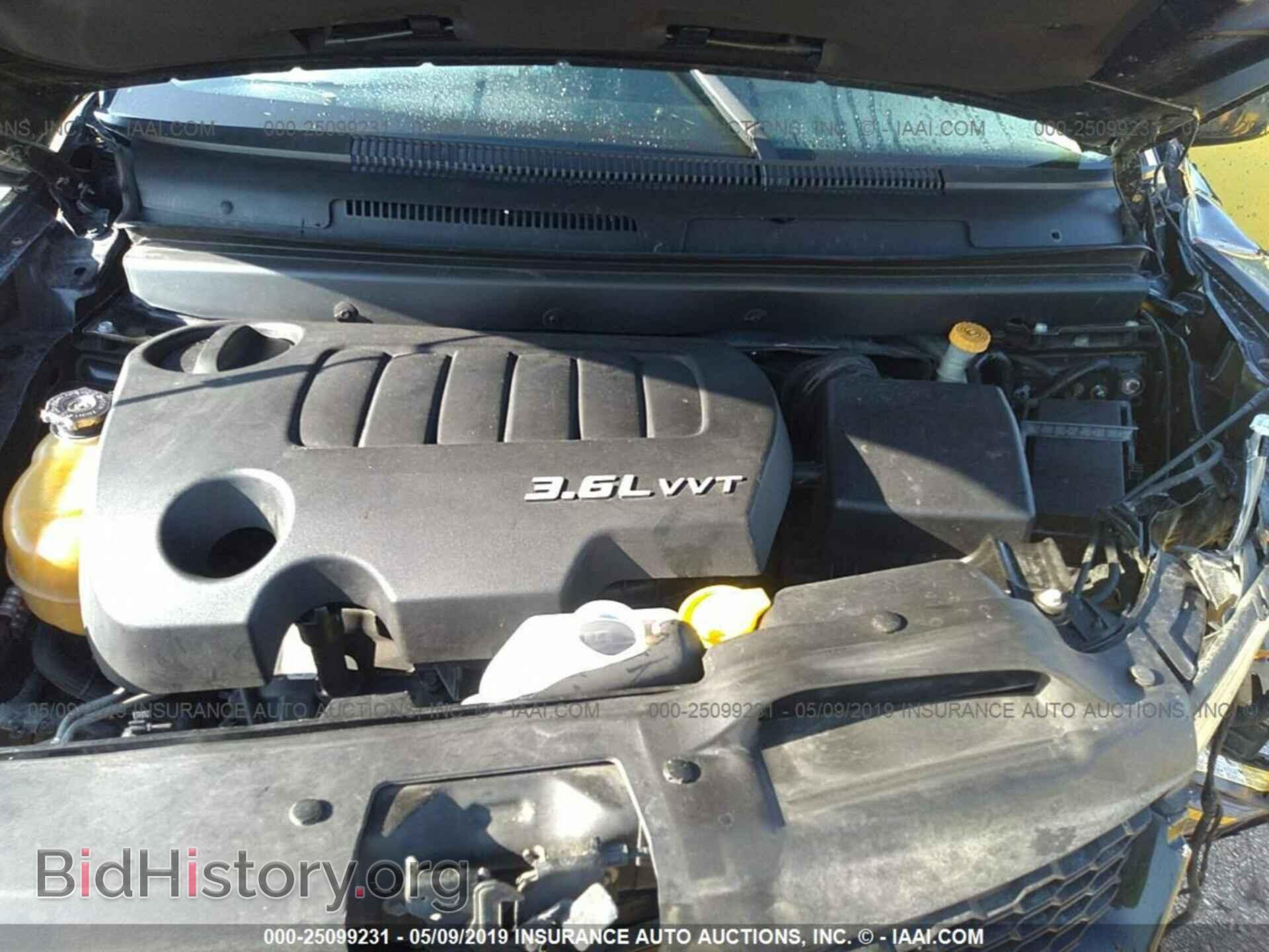 2012 DODGE JOURNEY - VIN: 3C4PDCEG0CT314961 - Фото 10