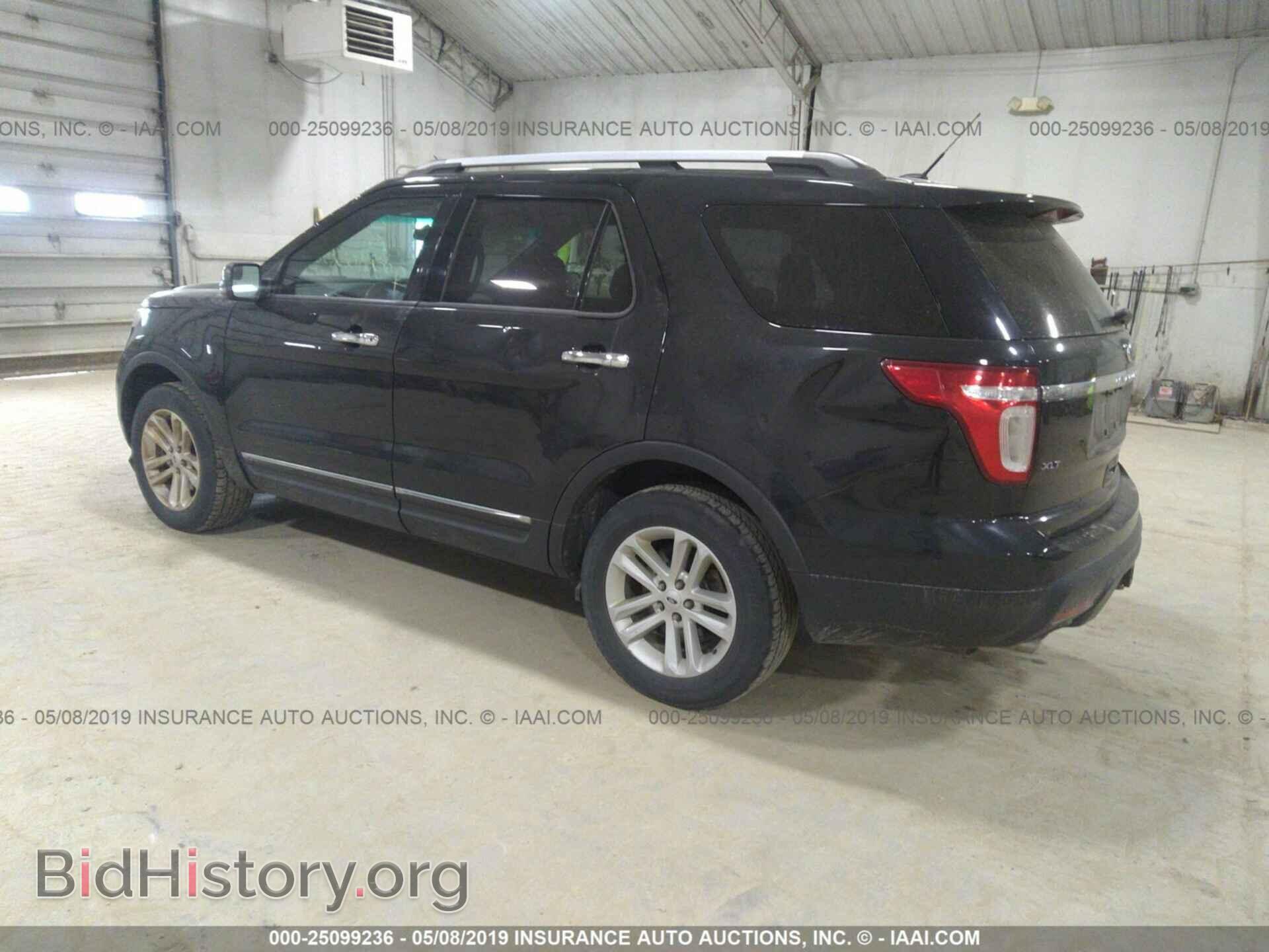2013 FORD EXPLORER - VIN: 1FM5K8D8XDGB08424 - Photo 3